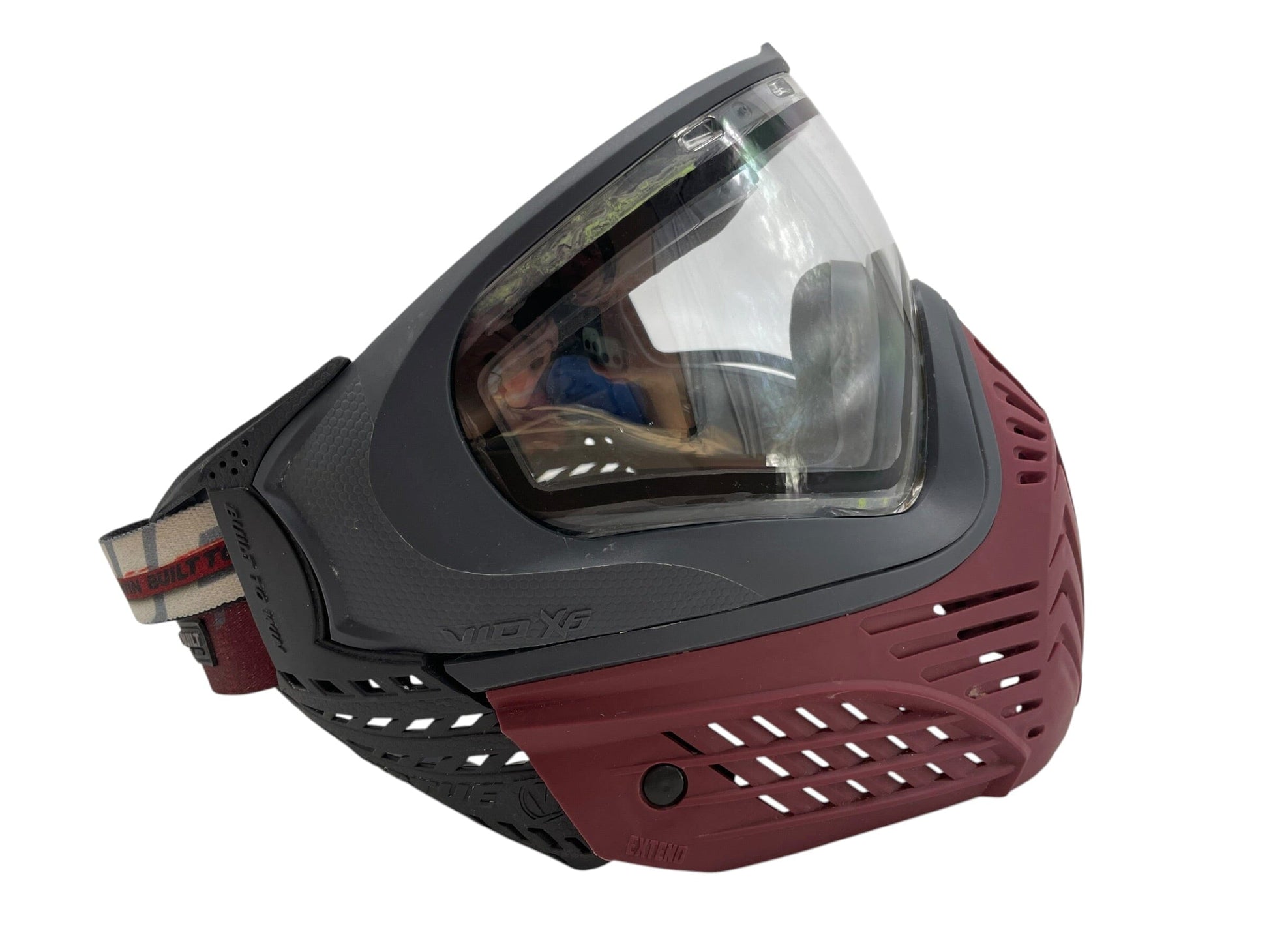 Used VIRTUE VIO X6 Paintball Mask Paintball Gun from CPXBrosPaintball Buy/Sell/Trade Paintball Markers, New Paintball Guns, Paintball Hoppers, Paintball Masks, and Hormesis Headbands