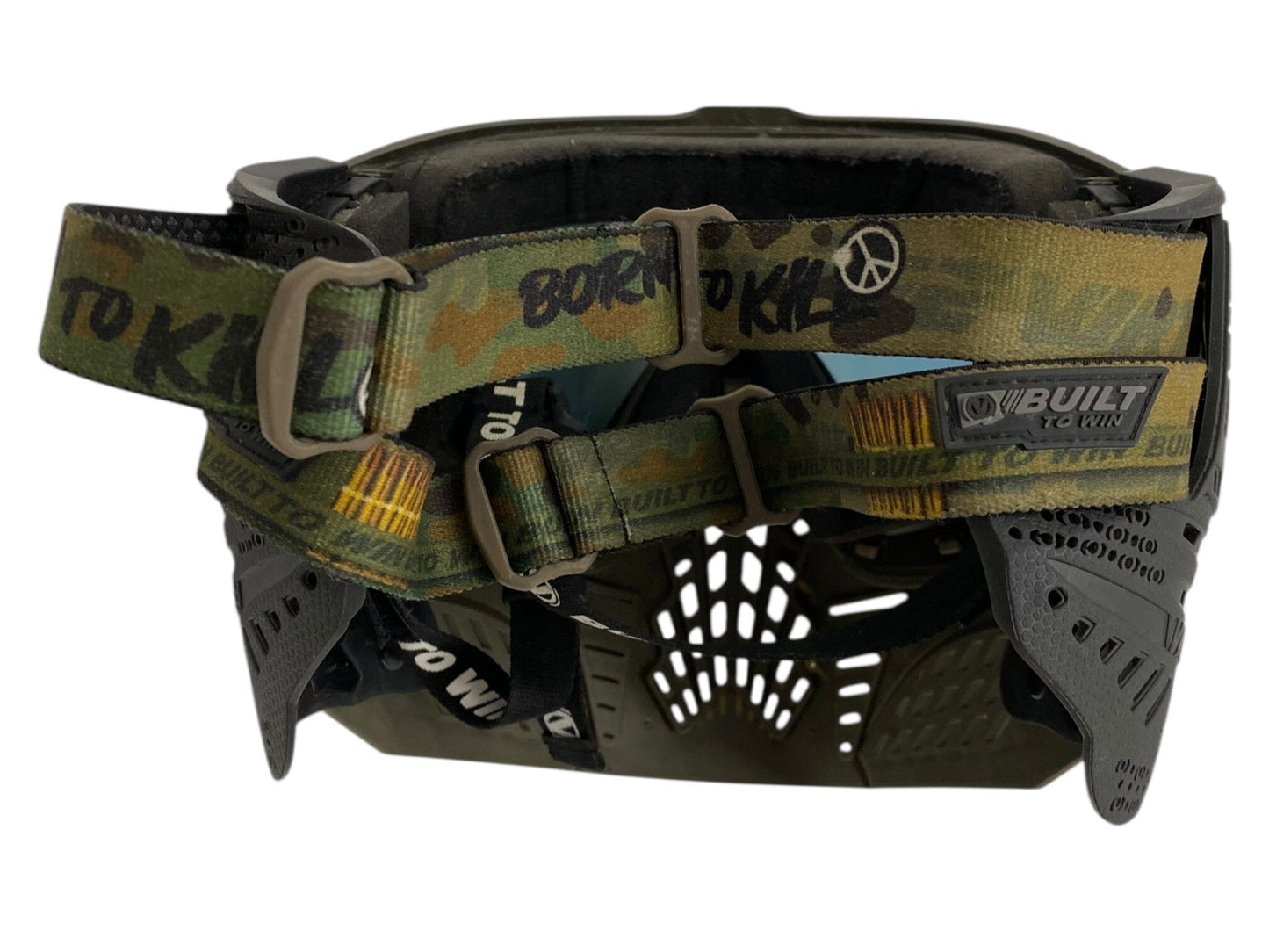 Used VIRTUE VIO X6 Paintball Mask Paintball Gun from CPXBrosPaintball Buy/Sell/Trade Paintball Markers, New Paintball Guns, Paintball Hoppers, Paintball Masks, and Hormesis Headbands