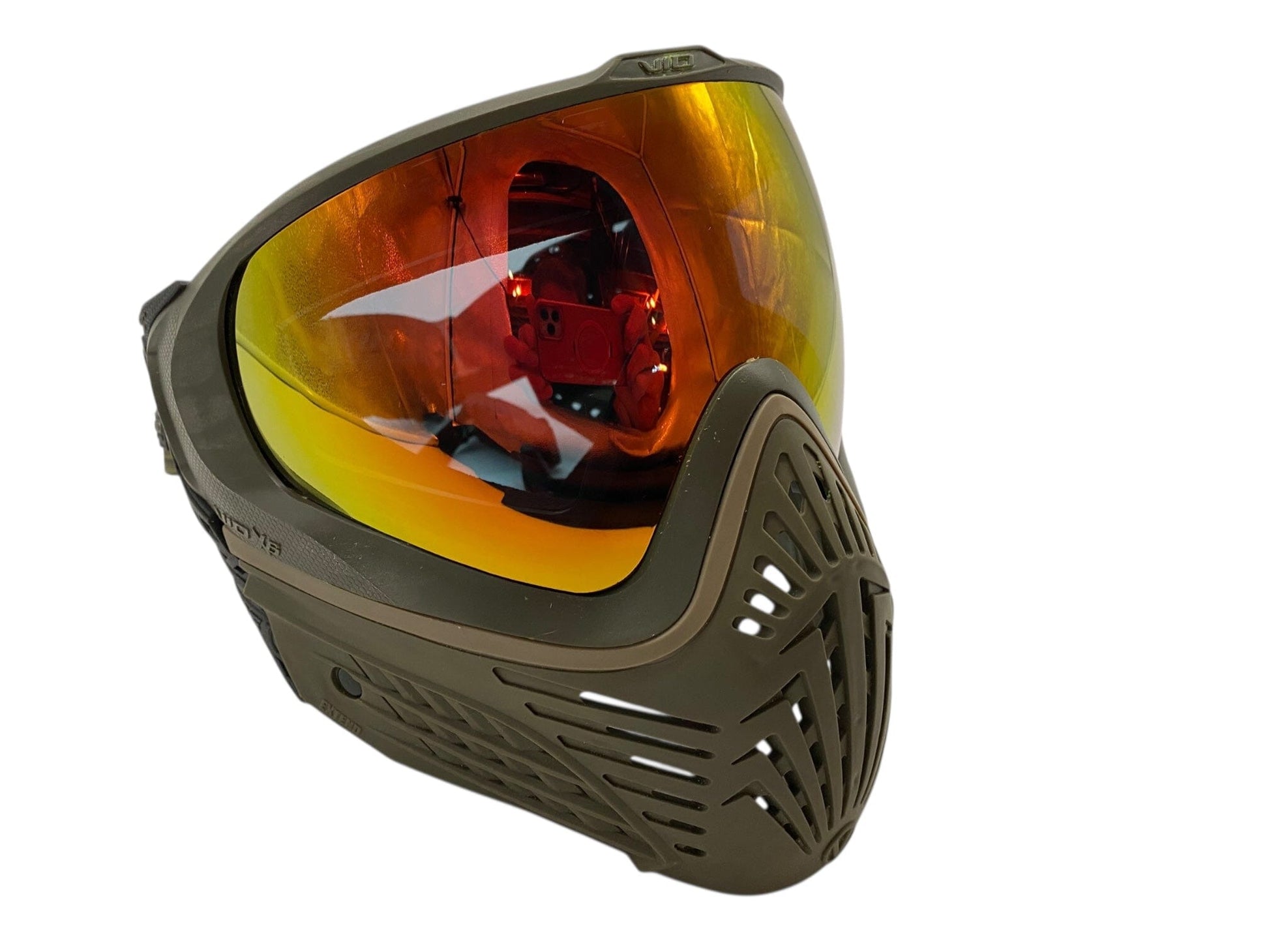 Used VIRTUE VIO X6 Paintball Mask Paintball Gun from CPXBrosPaintball Buy/Sell/Trade Paintball Markers, New Paintball Guns, Paintball Hoppers, Paintball Masks, and Hormesis Headbands