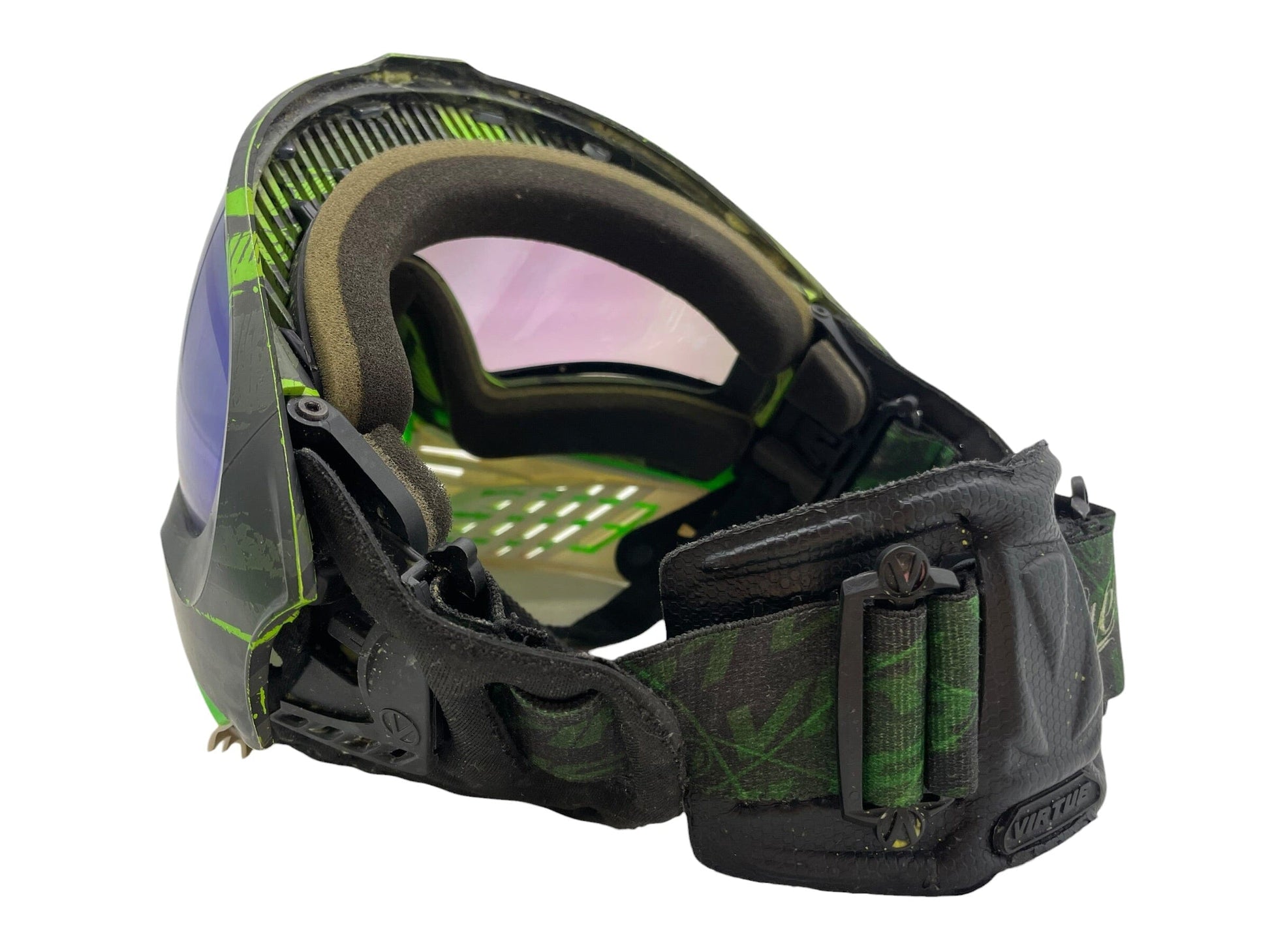 Used Virtue Vio X6 Paintball Mask Paintball Gun from CPXBrosPaintball Buy/Sell/Trade Paintball Markers, New Paintball Guns, Paintball Hoppers, Paintball Masks, and Hormesis Headbands