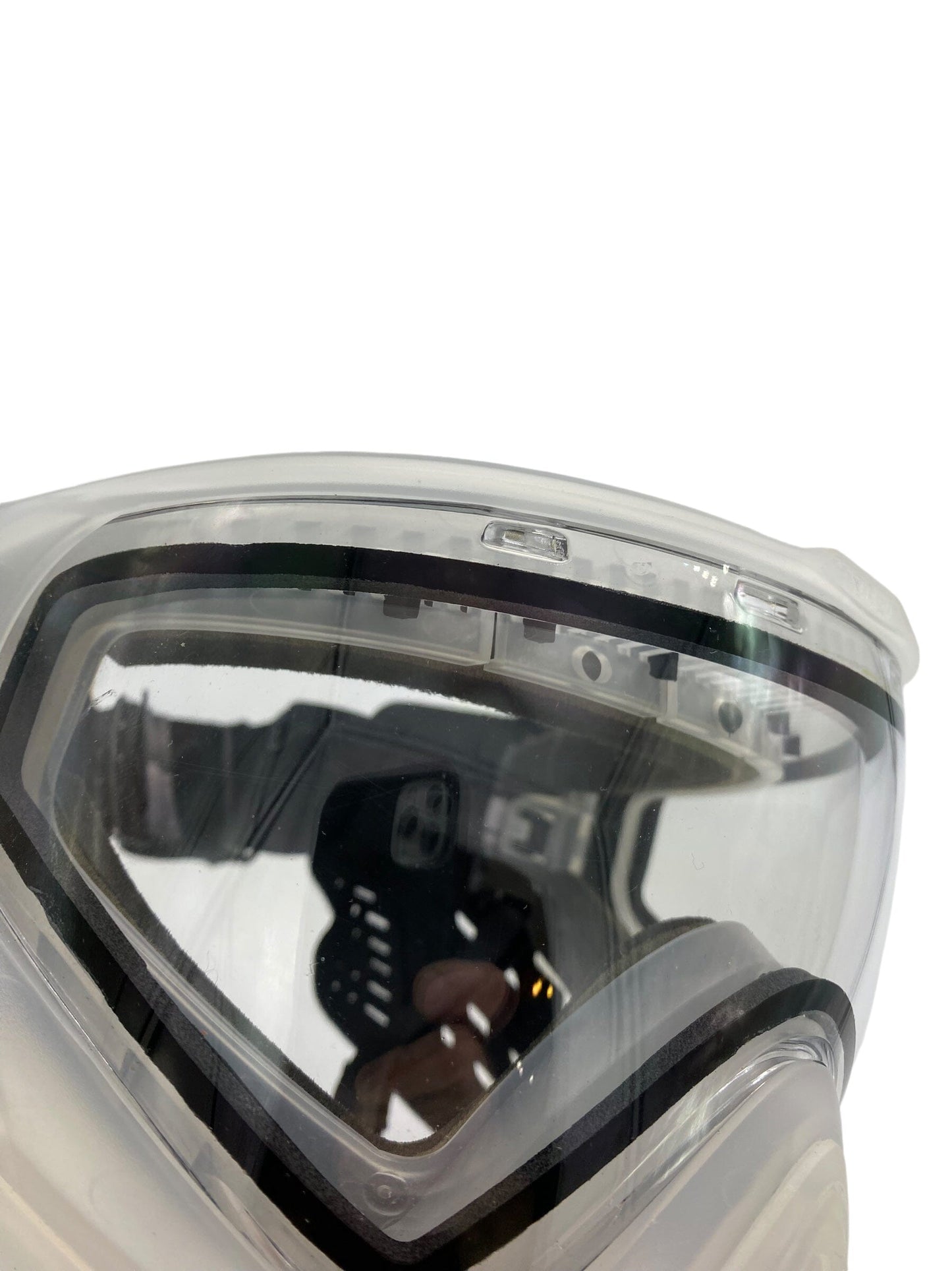 Used Virtue VIO XS II Paintball Mask/Goggles - Clear Paintball Gun from CPXBrosPaintball Buy/Sell/Trade Paintball Markers, New Paintball Guns, Paintball Hoppers, Paintball Masks, and Hormesis Headbands