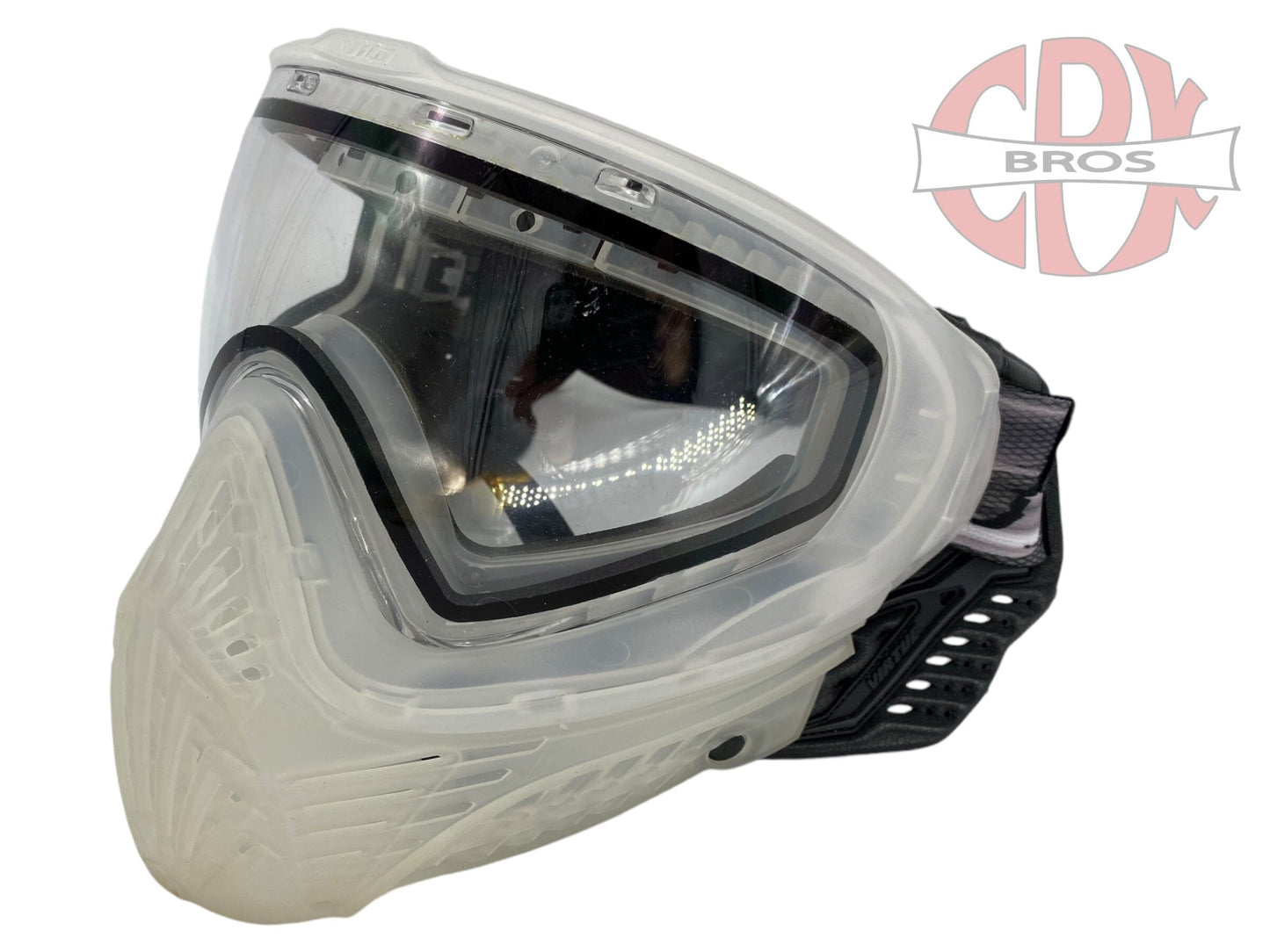 Used Virtue VIO XS II Paintball Mask/Goggles - Clear Paintball Gun from CPXBrosPaintball Buy/Sell/Trade Paintball Markers, New Paintball Guns, Paintball Hoppers, Paintball Masks, and Hormesis Headbands