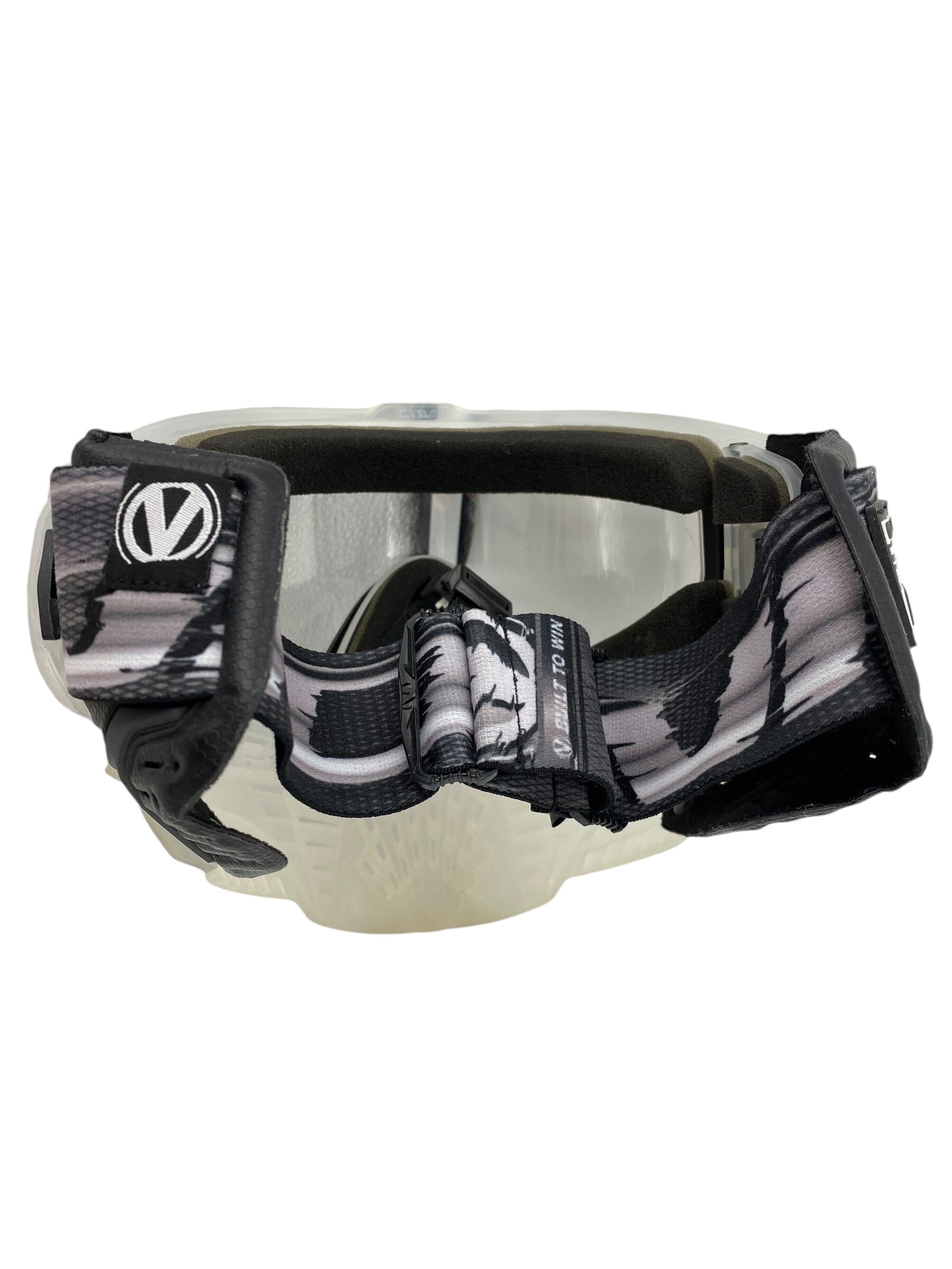 Used Virtue VIO XS II Paintball Mask/Goggles - Clear Paintball Gun from CPXBrosPaintball Buy/Sell/Trade Paintball Markers, New Paintball Guns, Paintball Hoppers, Paintball Masks, and Hormesis Headbands