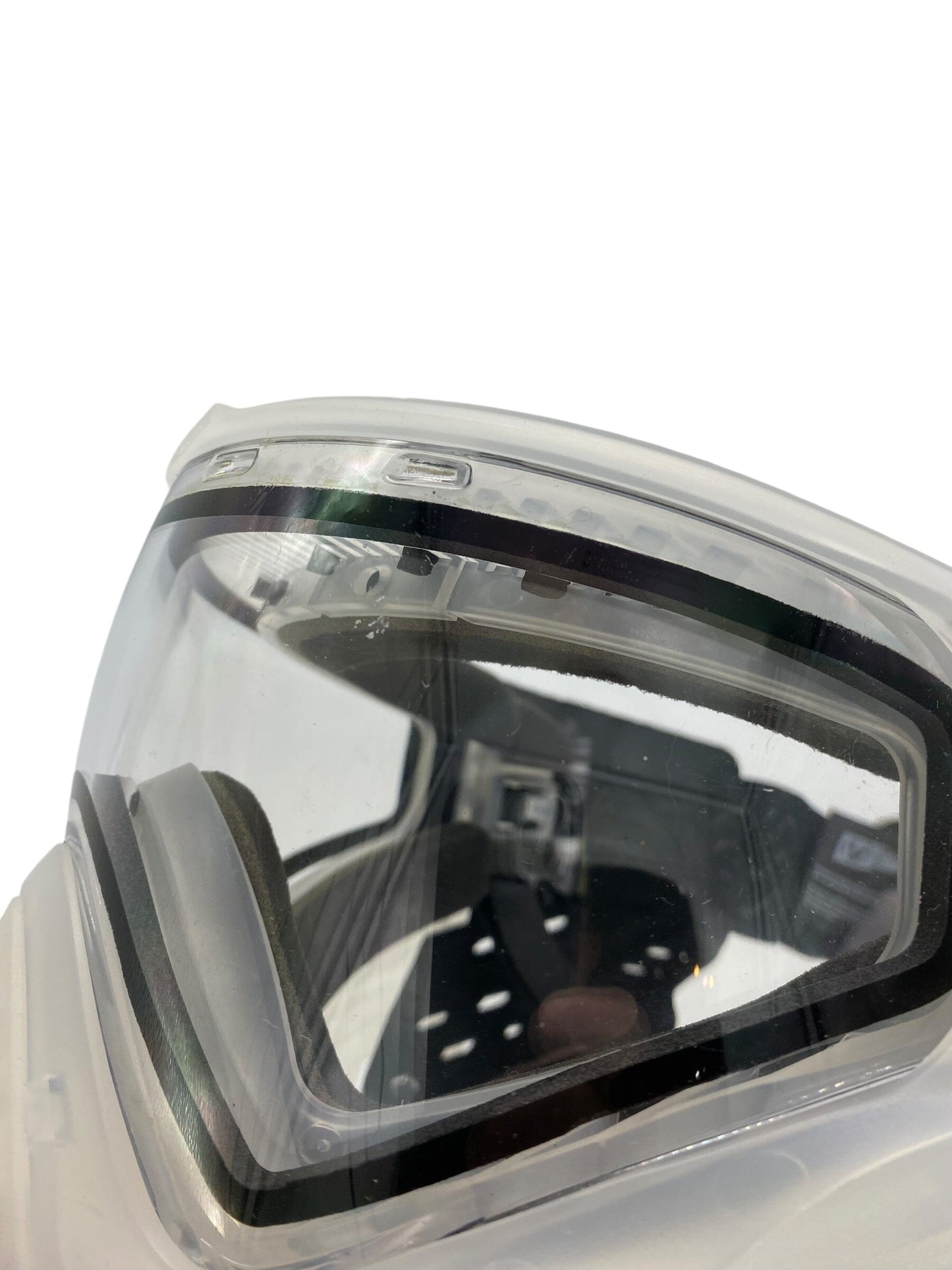 Used Virtue VIO XS II Paintball Mask/Goggles - Clear Paintball Gun from CPXBrosPaintball Buy/Sell/Trade Paintball Markers, New Paintball Guns, Paintball Hoppers, Paintball Masks, and Hormesis Headbands