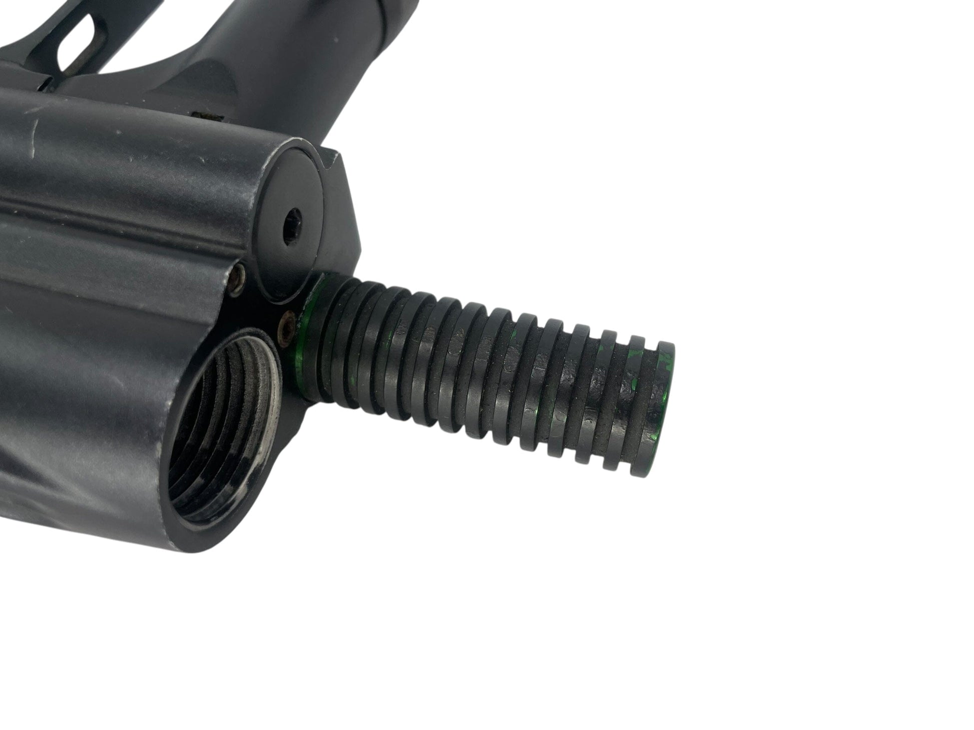 Used Warped Sportz Angel Speed Demon Black Paintball Gun from CPXBrosPaintball Buy/Sell/Trade Paintball Markers, New Paintball Guns, Paintball Hoppers, Paintball Masks, and Hormesis Headbands