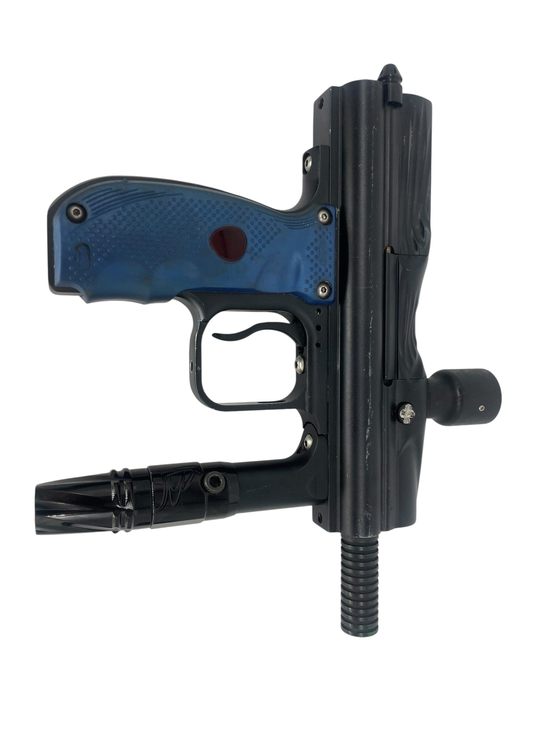 Used Warped Sportz Angel Speed Demon Black Paintball Gun from CPXBrosPaintball Buy/Sell/Trade Paintball Markers, New Paintball Guns, Paintball Hoppers, Paintball Masks, and Hormesis Headbands