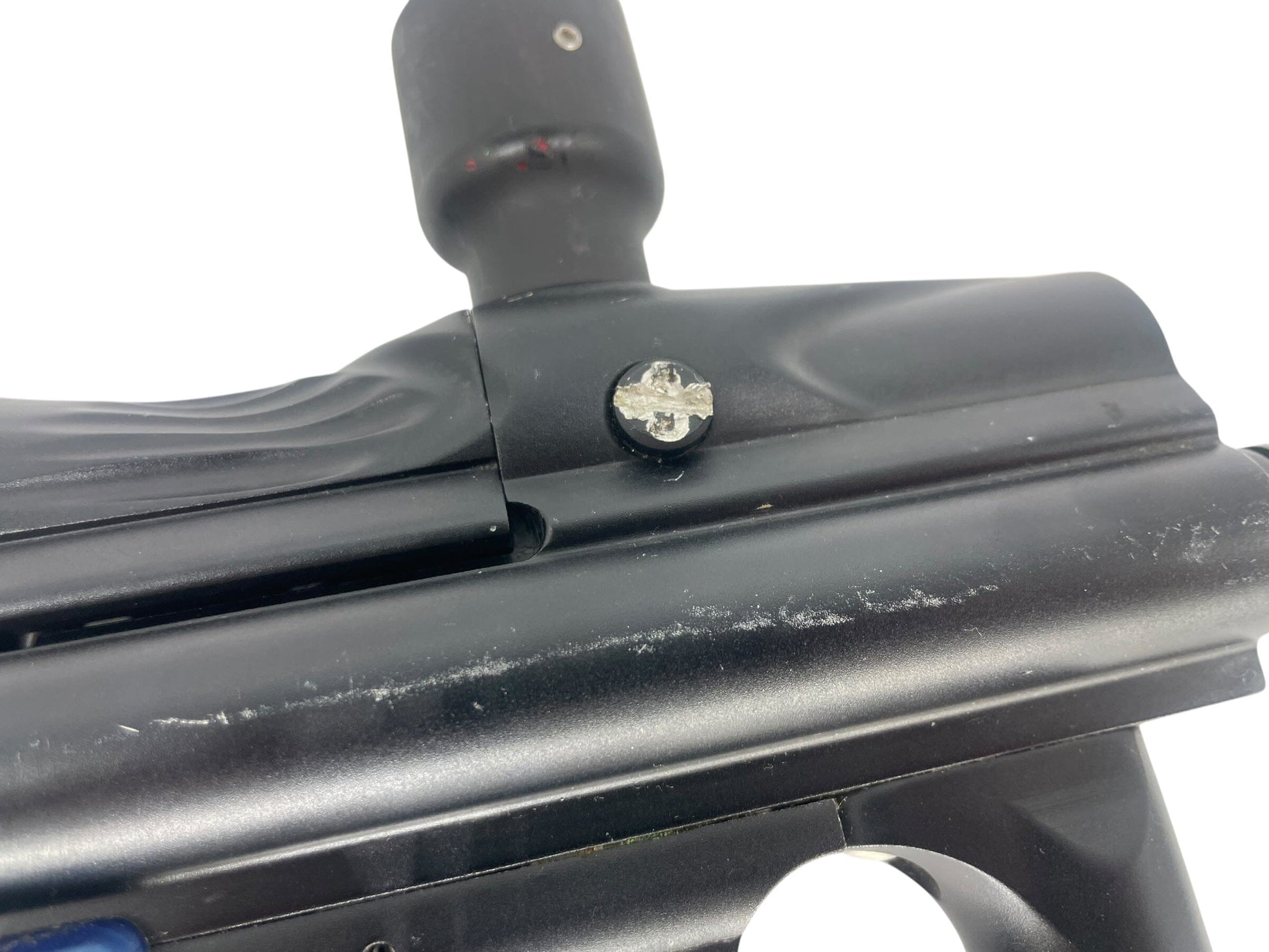 Used Warped Sportz Angel Speed Demon Black Paintball Gun from CPXBrosPaintball Buy/Sell/Trade Paintball Markers, New Paintball Guns, Paintball Hoppers, Paintball Masks, and Hormesis Headbands