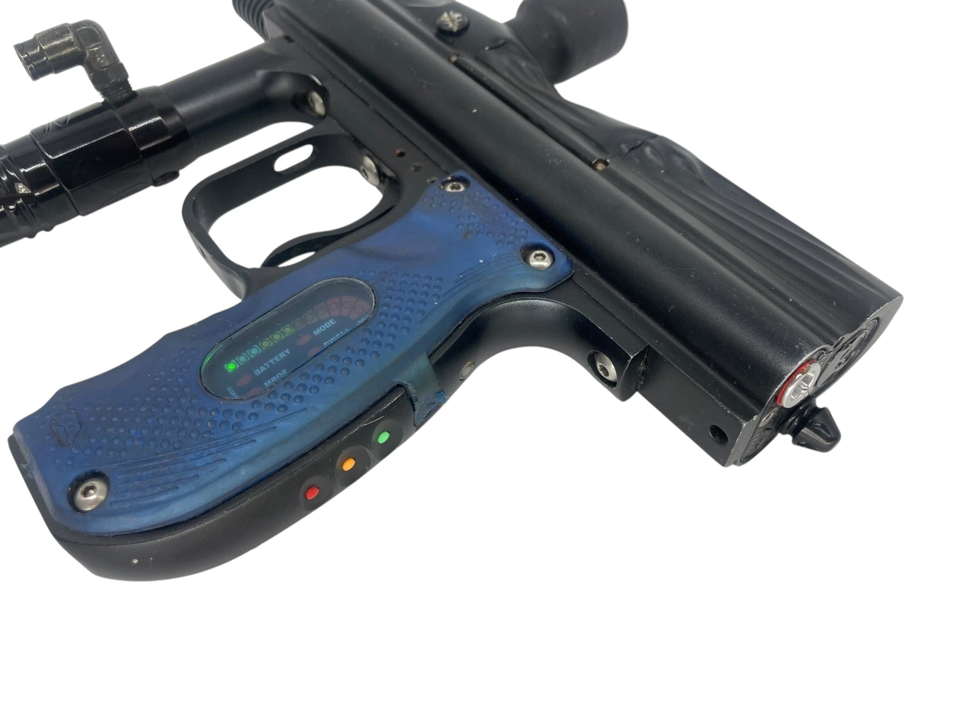 Used Warped Sportz Angel Speed Demon Black Paintball Gun from CPXBrosPaintball Buy/Sell/Trade Paintball Markers, New Paintball Guns, Paintball Hoppers, Paintball Masks, and Hormesis Headbands