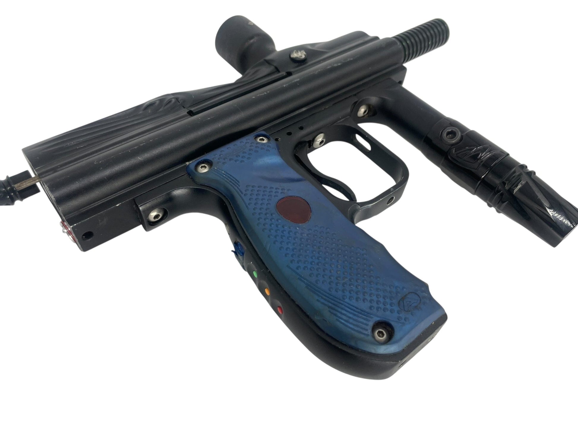 Used Warped Sportz Angel Speed Demon Black Paintball Gun from CPXBrosPaintball Buy/Sell/Trade Paintball Markers, New Paintball Guns, Paintball Hoppers, Paintball Masks, and Hormesis Headbands