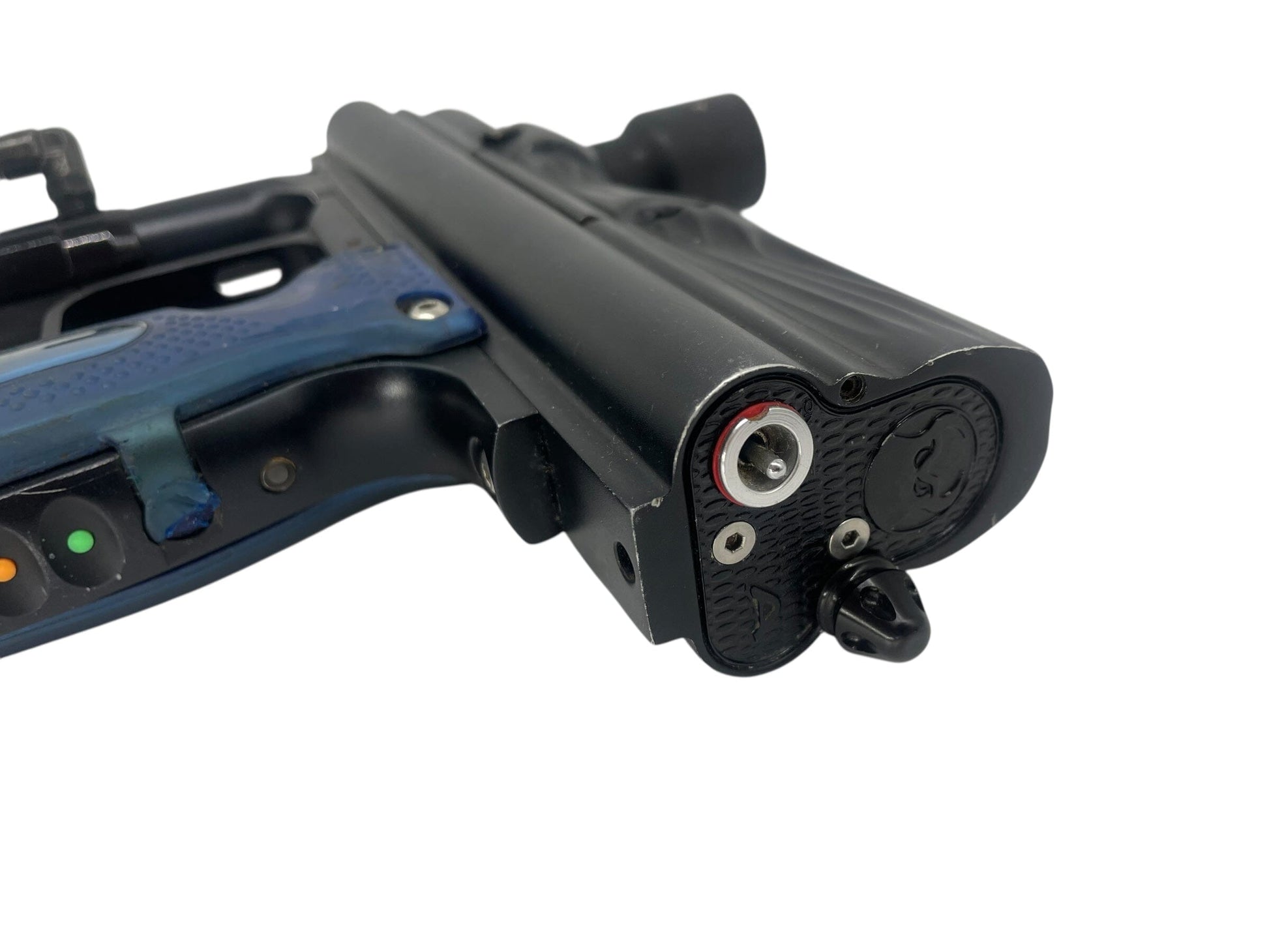 Used Warped Sportz Angel Speed Demon Black Paintball Gun from CPXBrosPaintball Buy/Sell/Trade Paintball Markers, New Paintball Guns, Paintball Hoppers, Paintball Masks, and Hormesis Headbands