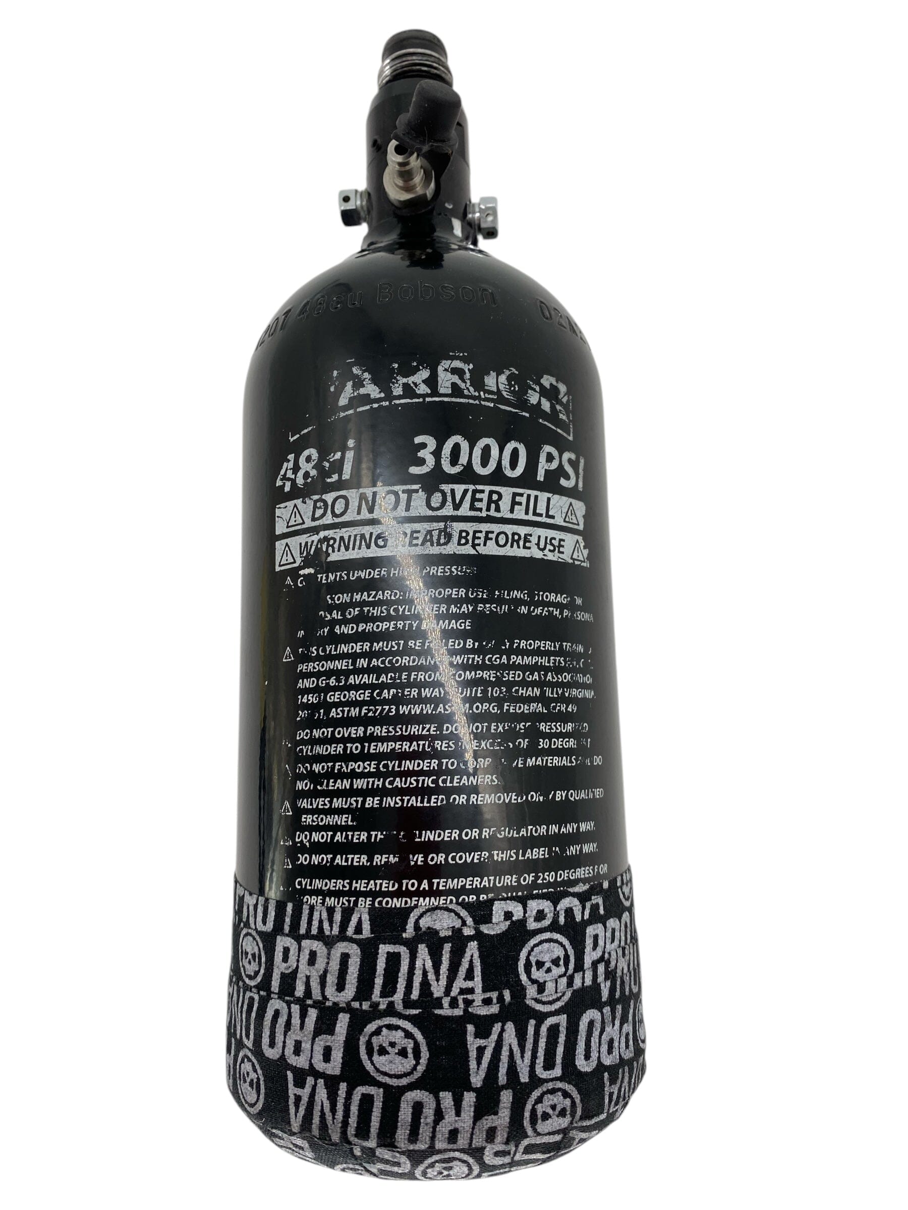 Used Warrior 48/3000 Paintball Tank Paintball Gun from CPXBrosPaintball Buy/Sell/Trade Paintball Markers, New Paintball Guns, Paintball Hoppers, Paintball Masks, and Hormesis Headbands