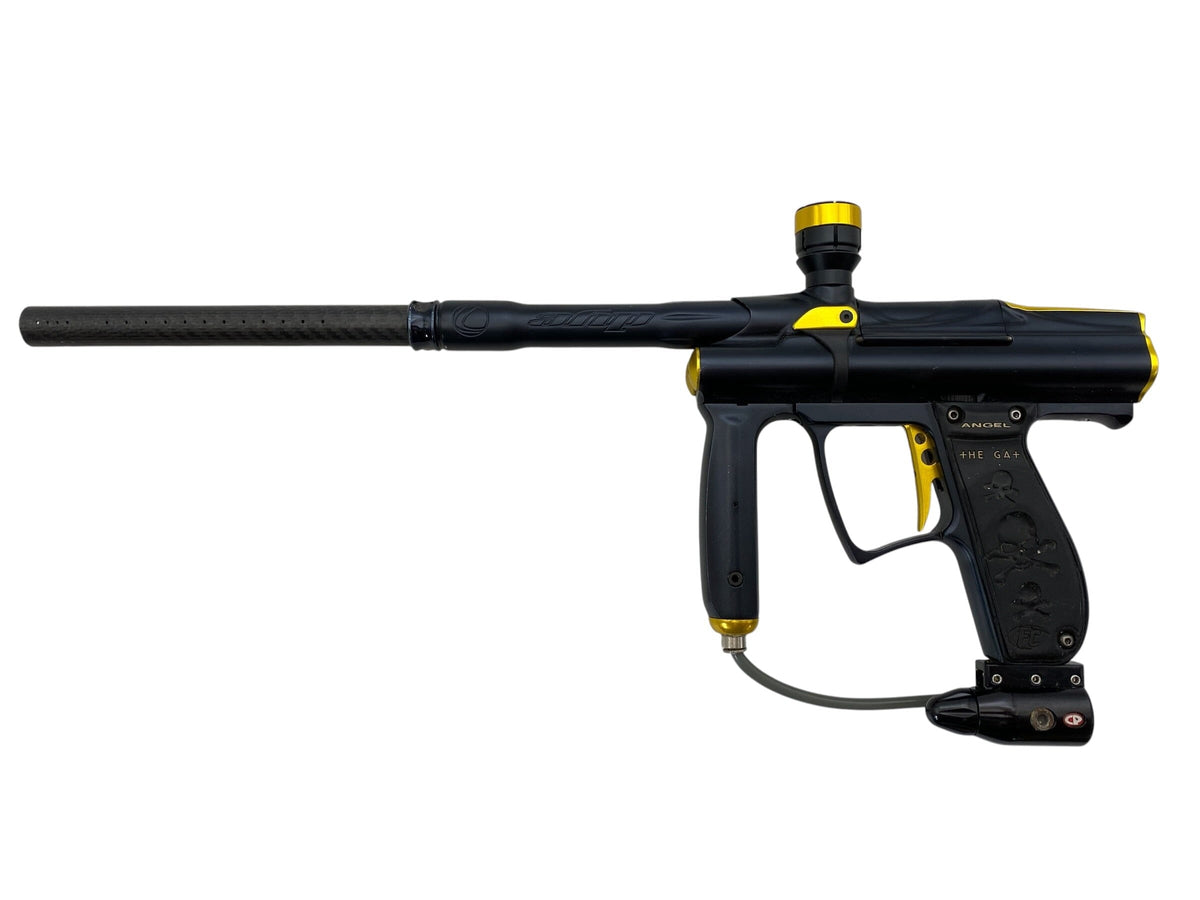 Used WDP Angel “The Gat” 2006 Speed Paintball Gun Paintball Gun from CPXBrosPaintball Buy/Sell/Trade Paintball Markers, New Paintball Guns, Paintball Hoppers, Paintball Masks, and Hormesis Headbands