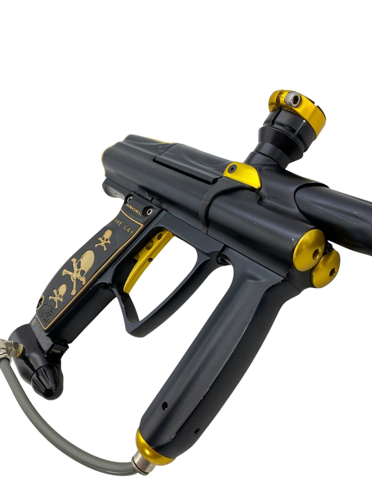 Used WDP Angel “The Gat” 2006 Speed Paintball Gun Paintball Gun from CPXBrosPaintball Buy/Sell/Trade Paintball Markers, New Paintball Guns, Paintball Hoppers, Paintball Masks, and Hormesis Headbands