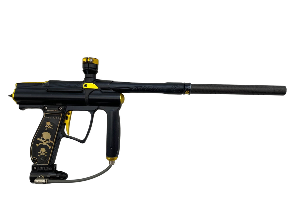 Used WDP Angel “The Gat” 2006 Speed Paintball Gun Paintball Gun from CPXBrosPaintball Buy/Sell/Trade Paintball Markers, New Paintball Guns, Paintball Hoppers, Paintball Masks, and Hormesis Headbands
