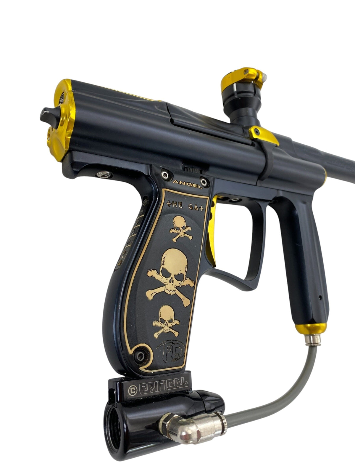 Used WDP Angel “The Gat” 2006 Speed Paintball Gun Paintball Gun from CPXBrosPaintball Buy/Sell/Trade Paintball Markers, New Paintball Guns, Paintball Hoppers, Paintball Masks, and Hormesis Headbands
