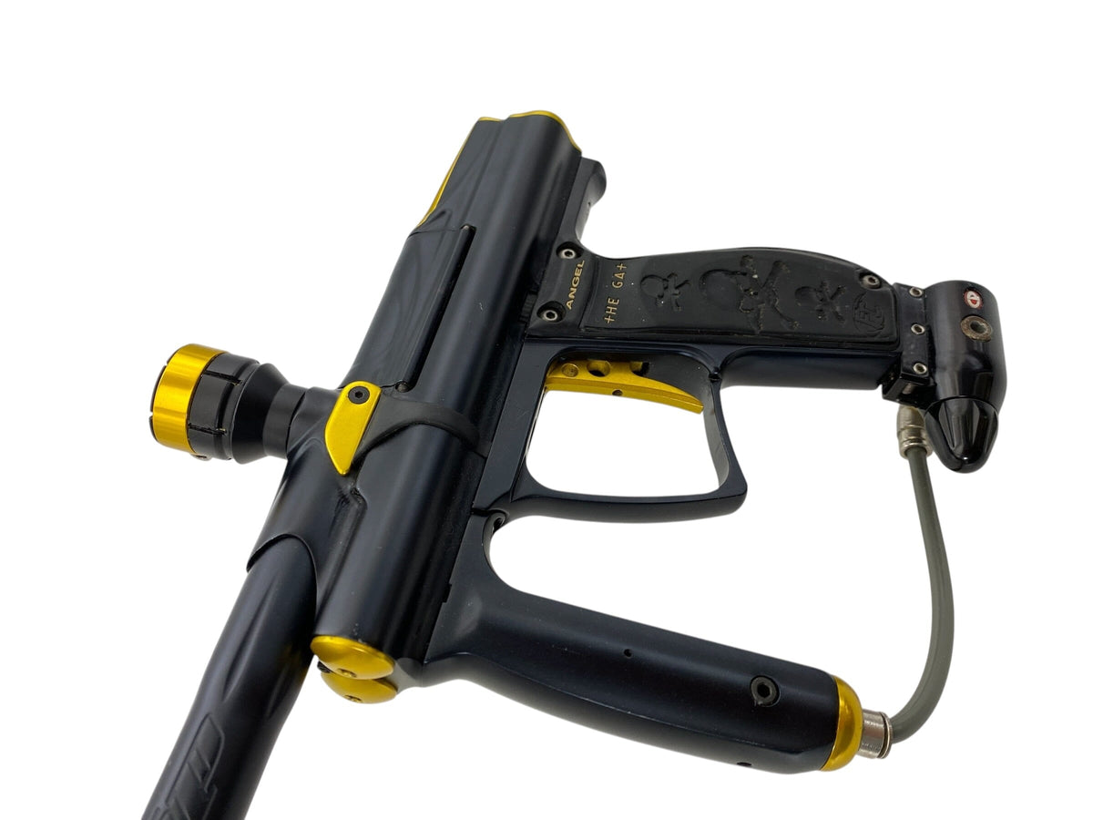 Used WDP Angel “The Gat” 2006 Speed Paintball Gun Paintball Gun from CPXBrosPaintball Buy/Sell/Trade Paintball Markers, New Paintball Guns, Paintball Hoppers, Paintball Masks, and Hormesis Headbands