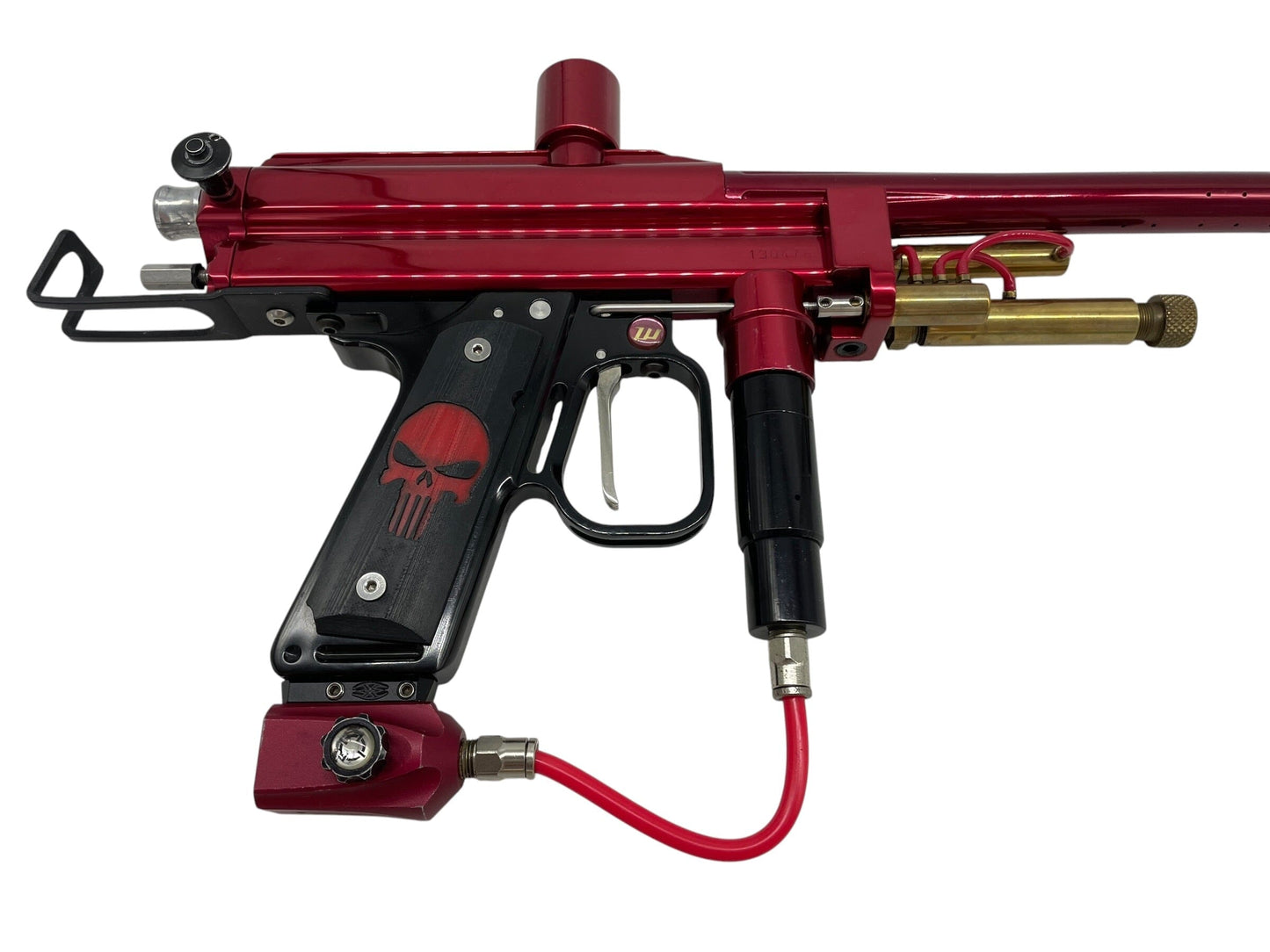 Used WGP 2k Vertical Feed Autococker Red/Black Paintball Gun Paintball Gun from CPXBrosPaintball Buy/Sell/Trade Paintball Markers, New Paintball Guns, Paintball Hoppers, Paintball Masks, and Hormesis Headbands