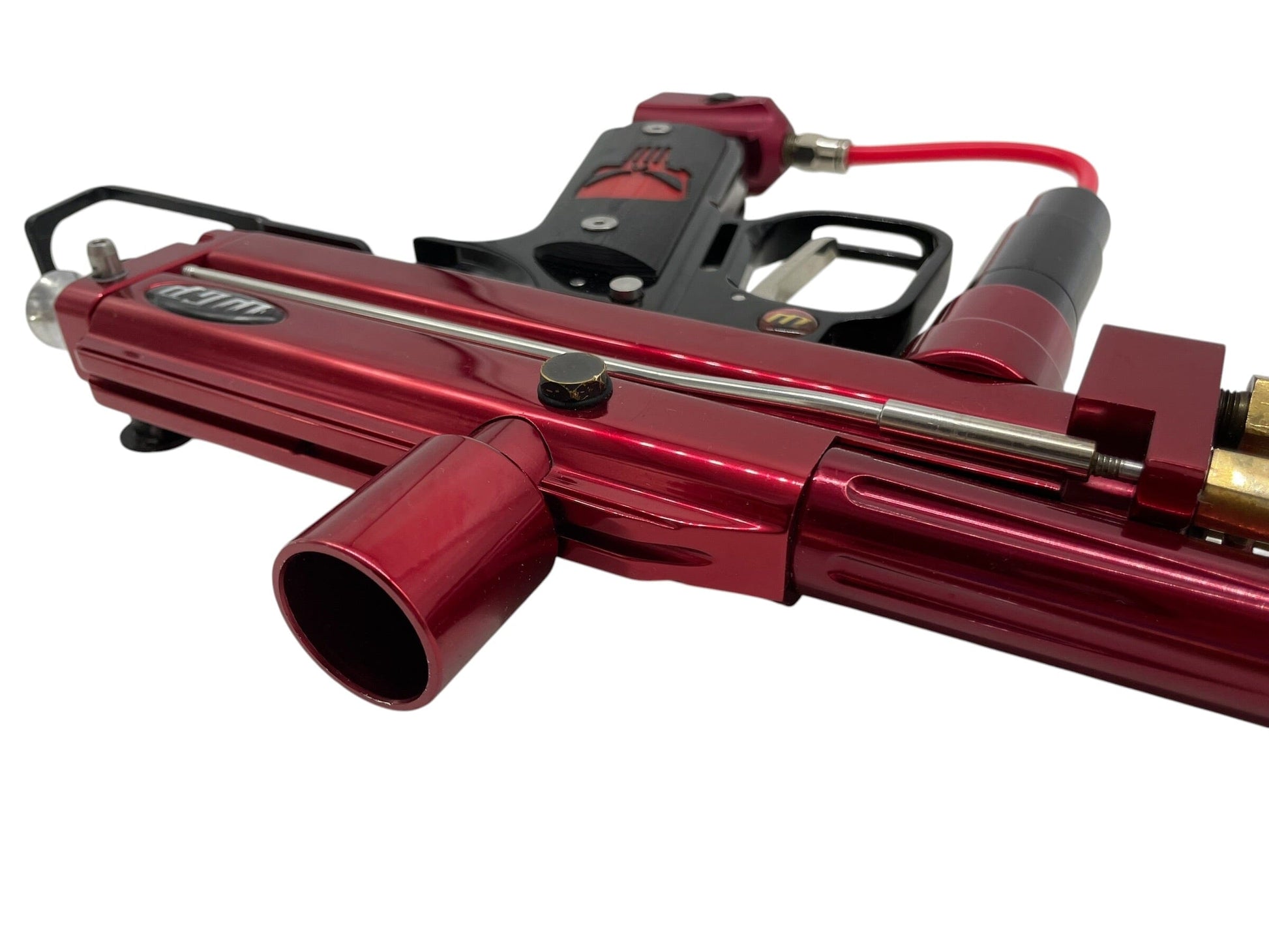 Used WGP 2k Vertical Feed Autococker Red/Black Paintball Gun Paintball Gun from CPXBrosPaintball Buy/Sell/Trade Paintball Markers, New Paintball Guns, Paintball Hoppers, Paintball Masks, and Hormesis Headbands