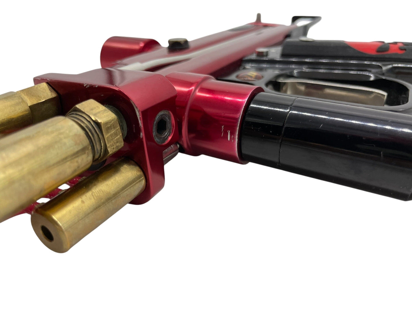 Used WGP 2k Vertical Feed Autococker Red/Black Paintball Gun Paintball Gun from CPXBrosPaintball Buy/Sell/Trade Paintball Markers, New Paintball Guns, Paintball Hoppers, Paintball Masks, and Hormesis Headbands