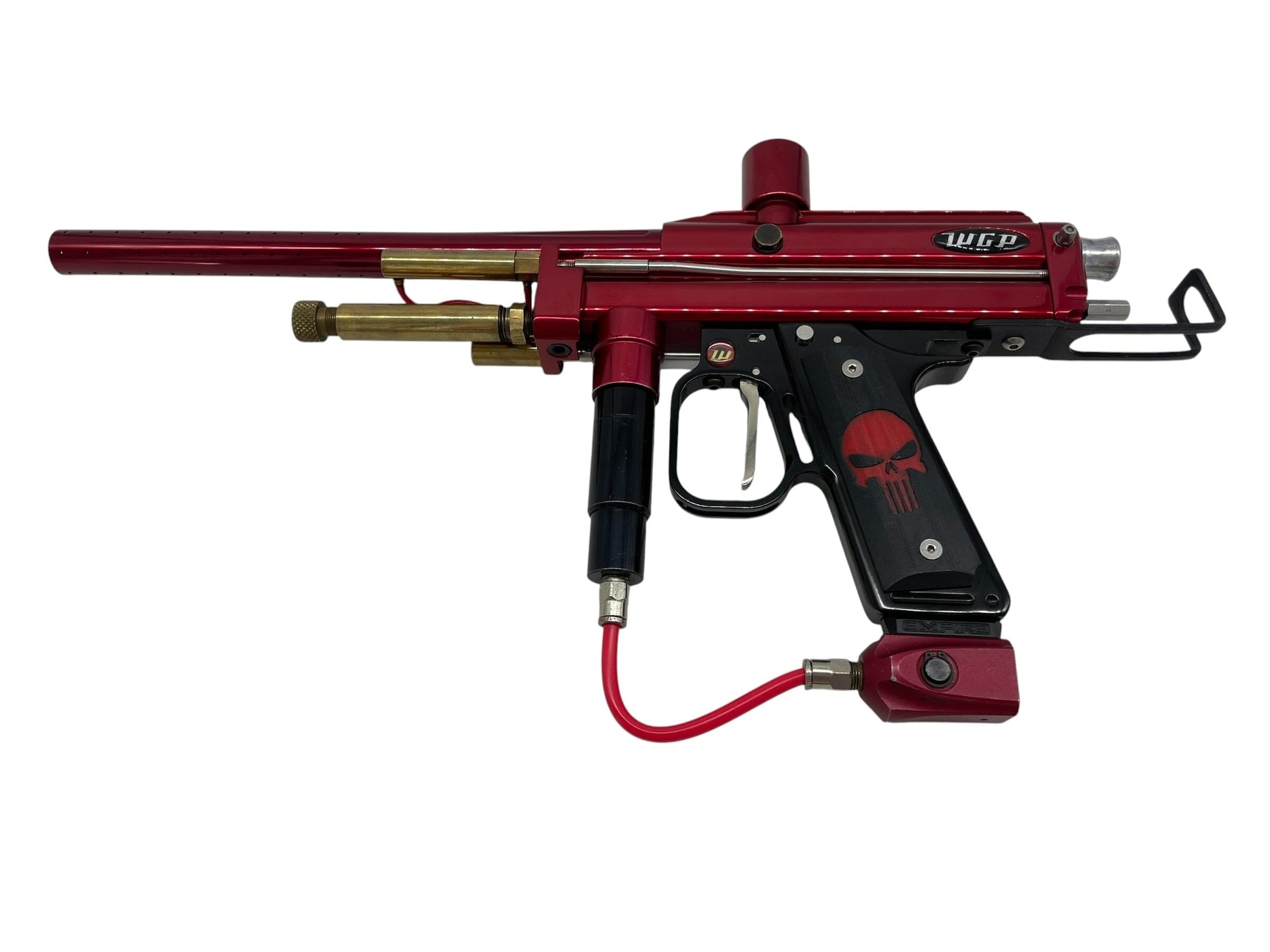 Used WGP 2k Vertical Feed Autococker Red/Black Paintball Gun Paintball Gun from CPXBrosPaintball Buy/Sell/Trade Paintball Markers, New Paintball Guns, Paintball Hoppers, Paintball Masks, and Hormesis Headbands