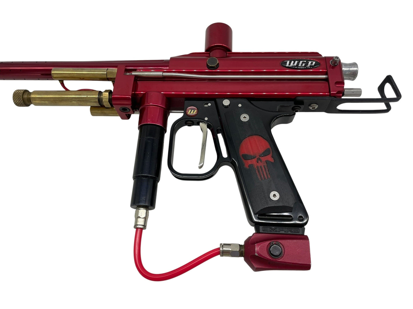 Used WGP 2k Vertical Feed Autococker Red/Black Paintball Gun Paintball Gun from CPXBrosPaintball Buy/Sell/Trade Paintball Markers, New Paintball Guns, Paintball Hoppers, Paintball Masks, and Hormesis Headbands