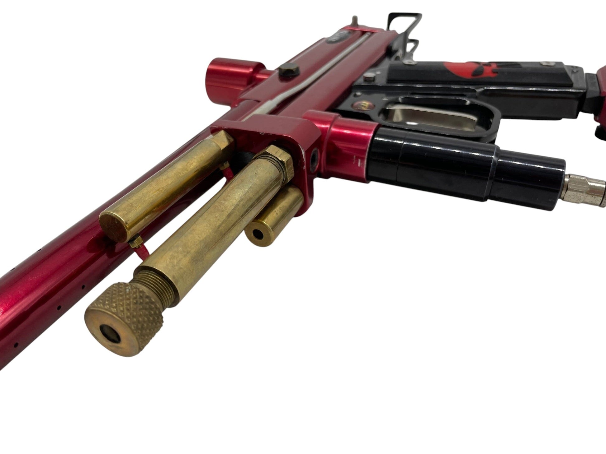 Used WGP 2k Vertical Feed Autococker Red/Black Paintball Gun Paintball Gun from CPXBrosPaintball Buy/Sell/Trade Paintball Markers, New Paintball Guns, Paintball Hoppers, Paintball Masks, and Hormesis Headbands