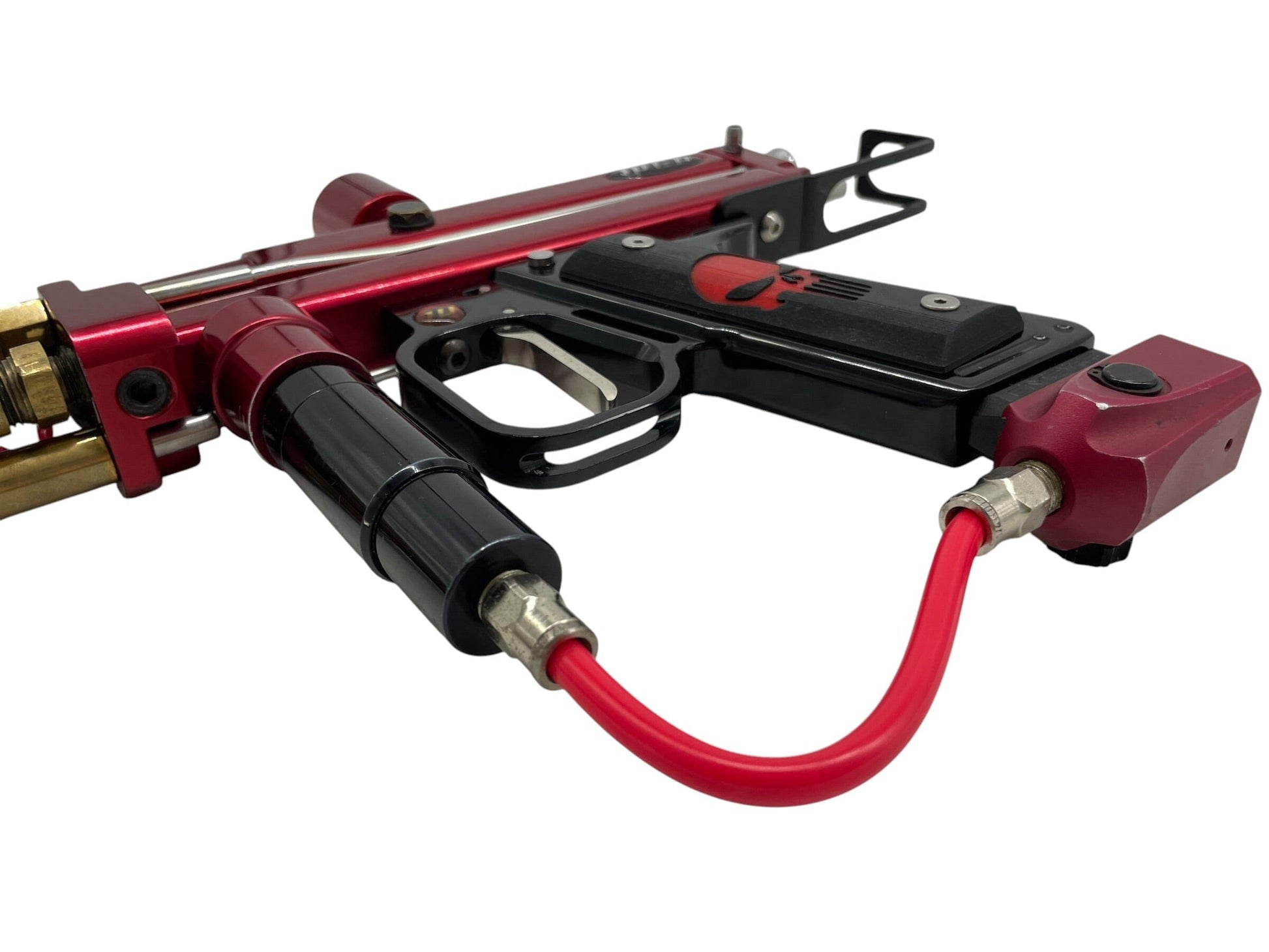 Used WGP 2k Vertical Feed Autococker Red/Black Paintball Gun Paintball Gun from CPXBrosPaintball Buy/Sell/Trade Paintball Markers, New Paintball Guns, Paintball Hoppers, Paintball Masks, and Hormesis Headbands