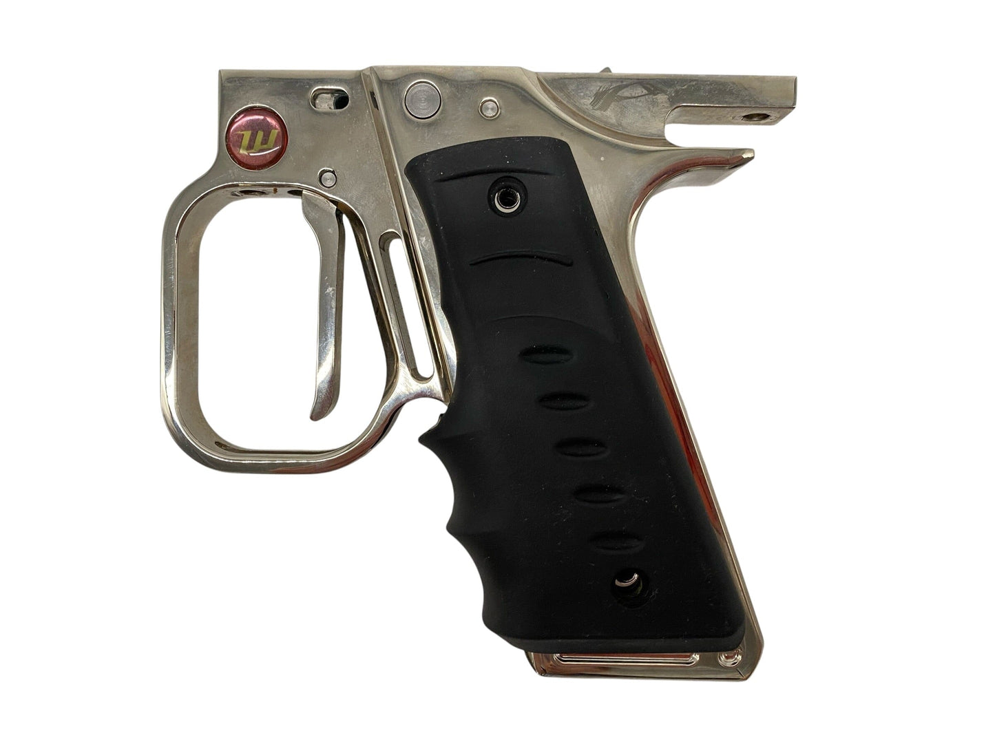Used WGP Autococker Hinge Trigger Frame Assembly w/Grip Silver Paintball Gun from CPXBrosPaintball Buy/Sell/Trade Paintball Markers, New Paintball Guns, Paintball Hoppers, Paintball Masks, and Hormesis Headbands