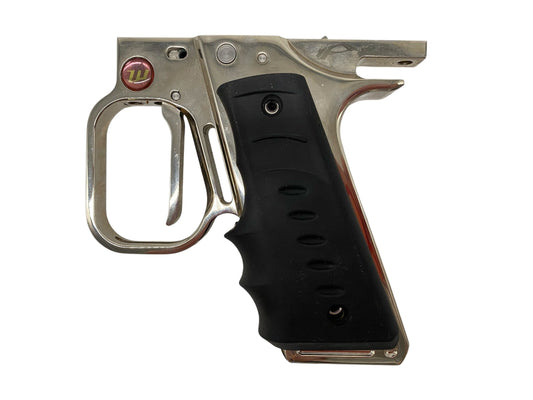 Used WGP Autococker Hinge Trigger Frame Assembly w/Grip Silver Paintball Gun from CPXBrosPaintball Buy/Sell/Trade Paintball Markers, New Paintball Guns, Paintball Hoppers, Paintball Masks, and Hormesis Headbands