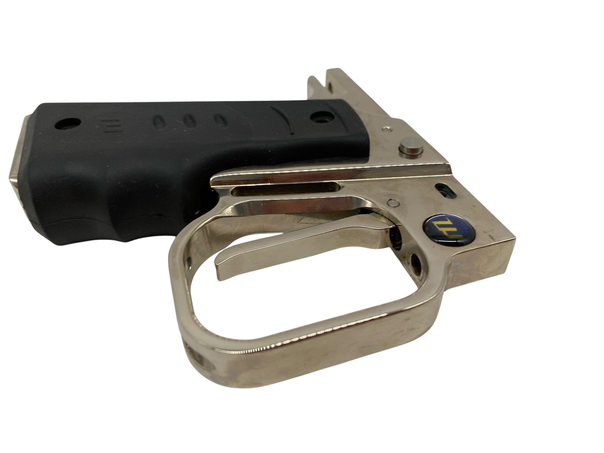 Used WGP Autococker Hinge Trigger Frame Assembly w/Grip Silver Paintball Gun from CPXBrosPaintball Buy/Sell/Trade Paintball Markers, New Paintball Guns, Paintball Hoppers, Paintball Masks, and Hormesis Headbands