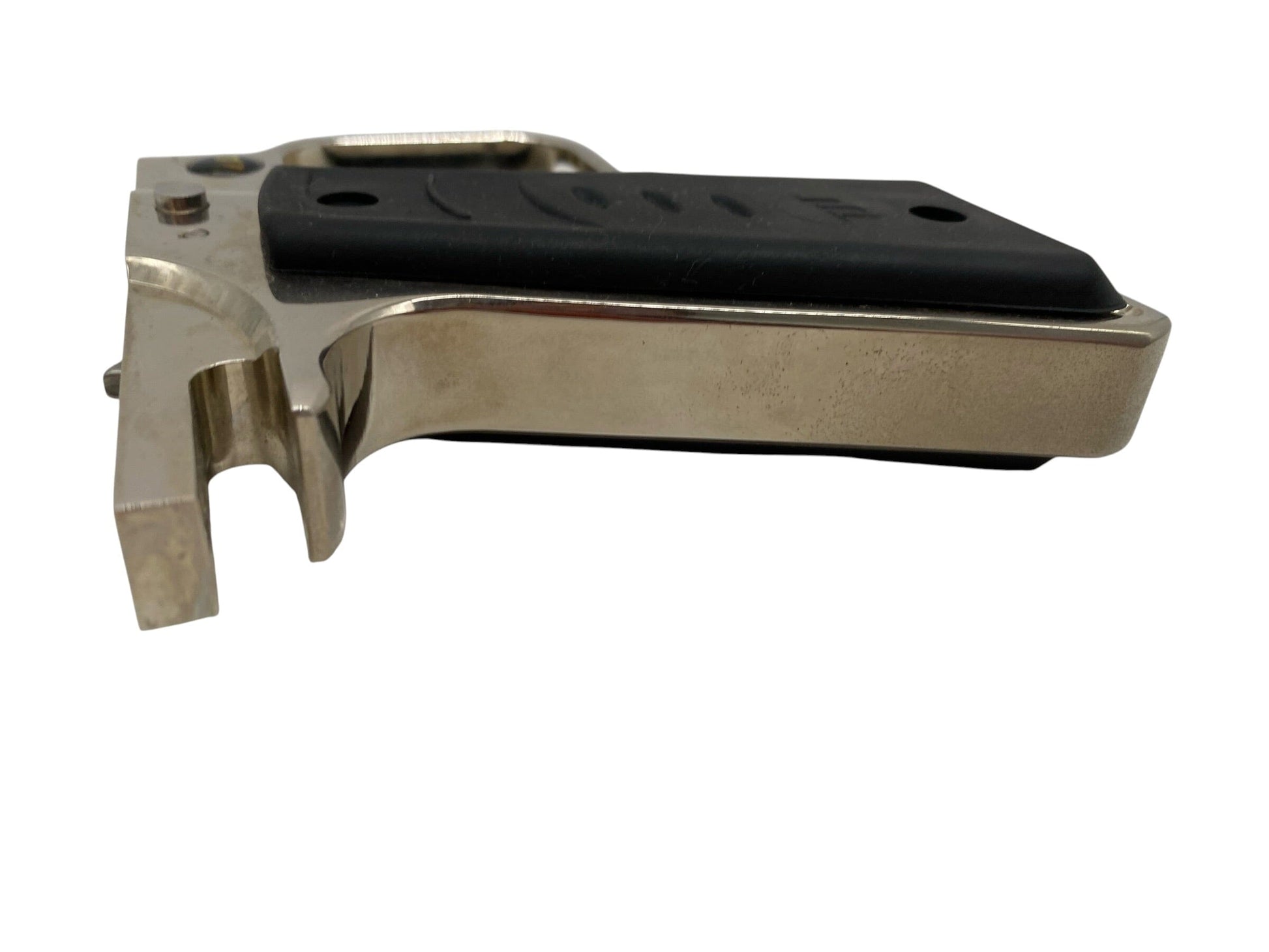Used WGP Autococker Hinge Trigger Frame Assembly w/Grip Silver Paintball Gun from CPXBrosPaintball Buy/Sell/Trade Paintball Markers, New Paintball Guns, Paintball Hoppers, Paintball Masks, and Hormesis Headbands