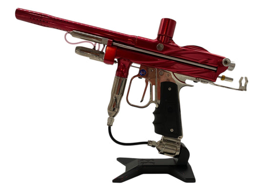 Used Wgp Autococker Paintball Gun Red /Silver Paintball Gun from CPXBrosPaintball Buy/Sell/Trade Paintball Markers, New Paintball Guns, Paintball Hoppers, Paintball Masks, and Hormesis Headbands