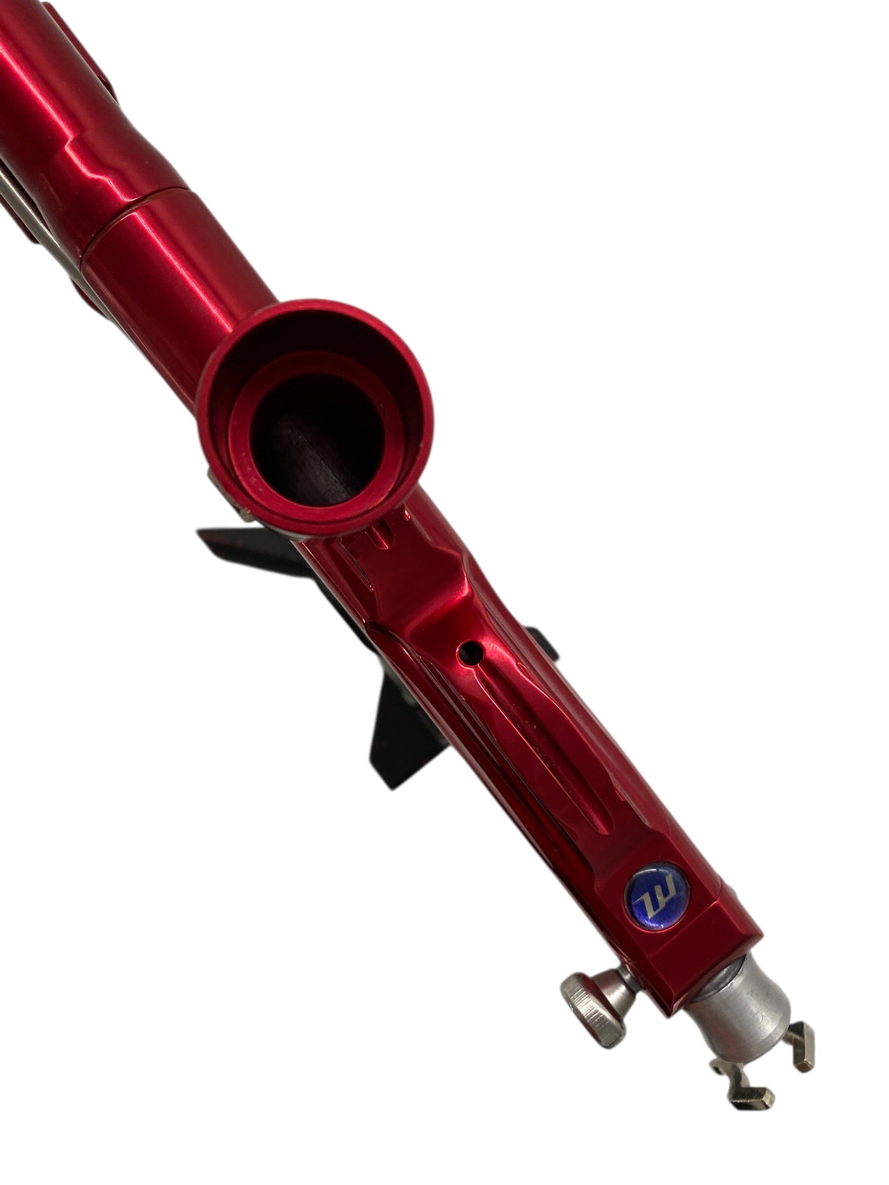 Used Wgp Autococker Paintball Gun Red /Silver Paintball Gun from CPXBrosPaintball Buy/Sell/Trade Paintball Markers, New Paintball Guns, Paintball Hoppers, Paintball Masks, and Hormesis Headbands