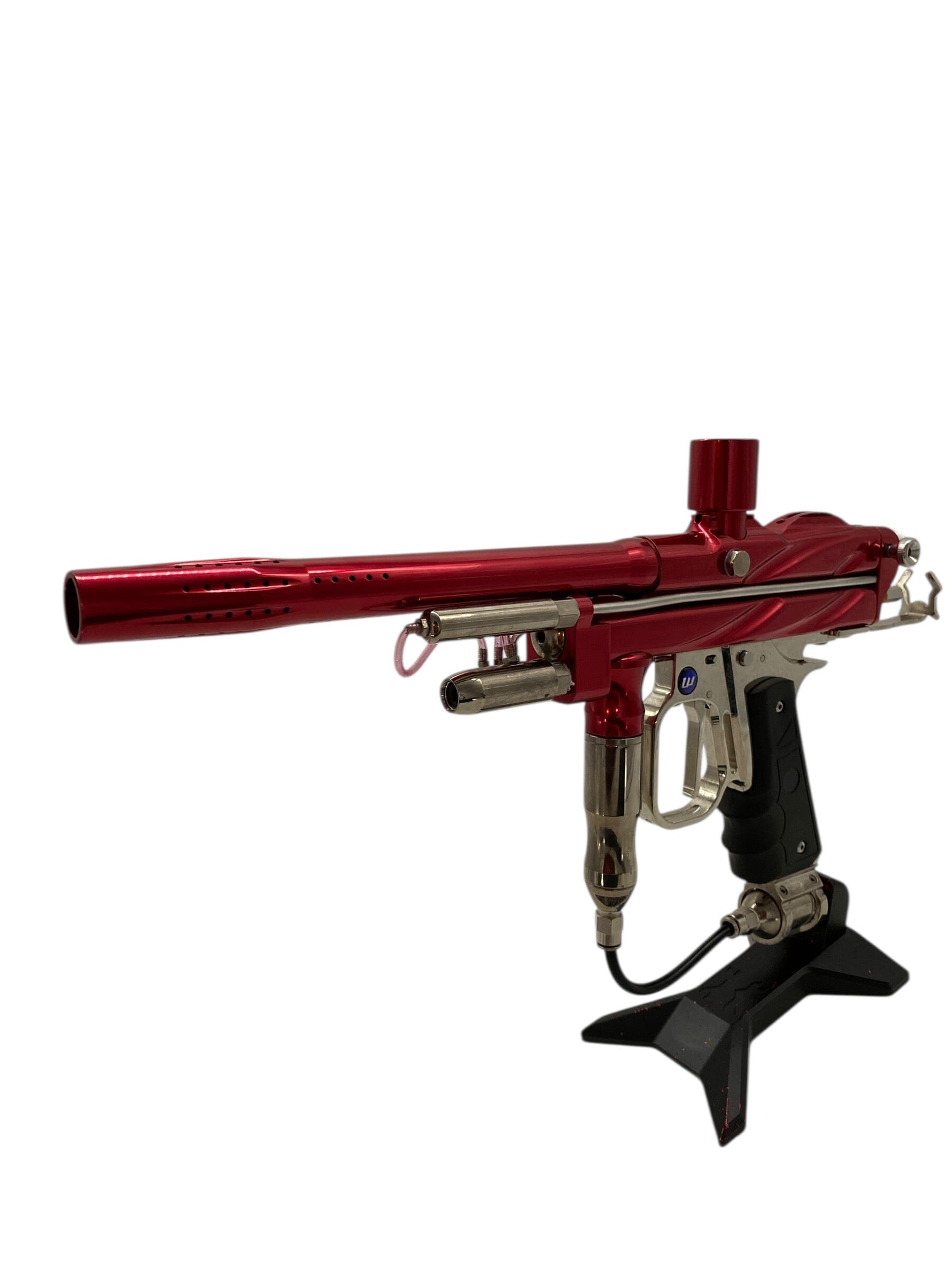 Used Wgp Autococker Paintball Gun Red /Silver Paintball Gun from CPXBrosPaintball Buy/Sell/Trade Paintball Markers, New Paintball Guns, Paintball Hoppers, Paintball Masks, and Hormesis Headbands