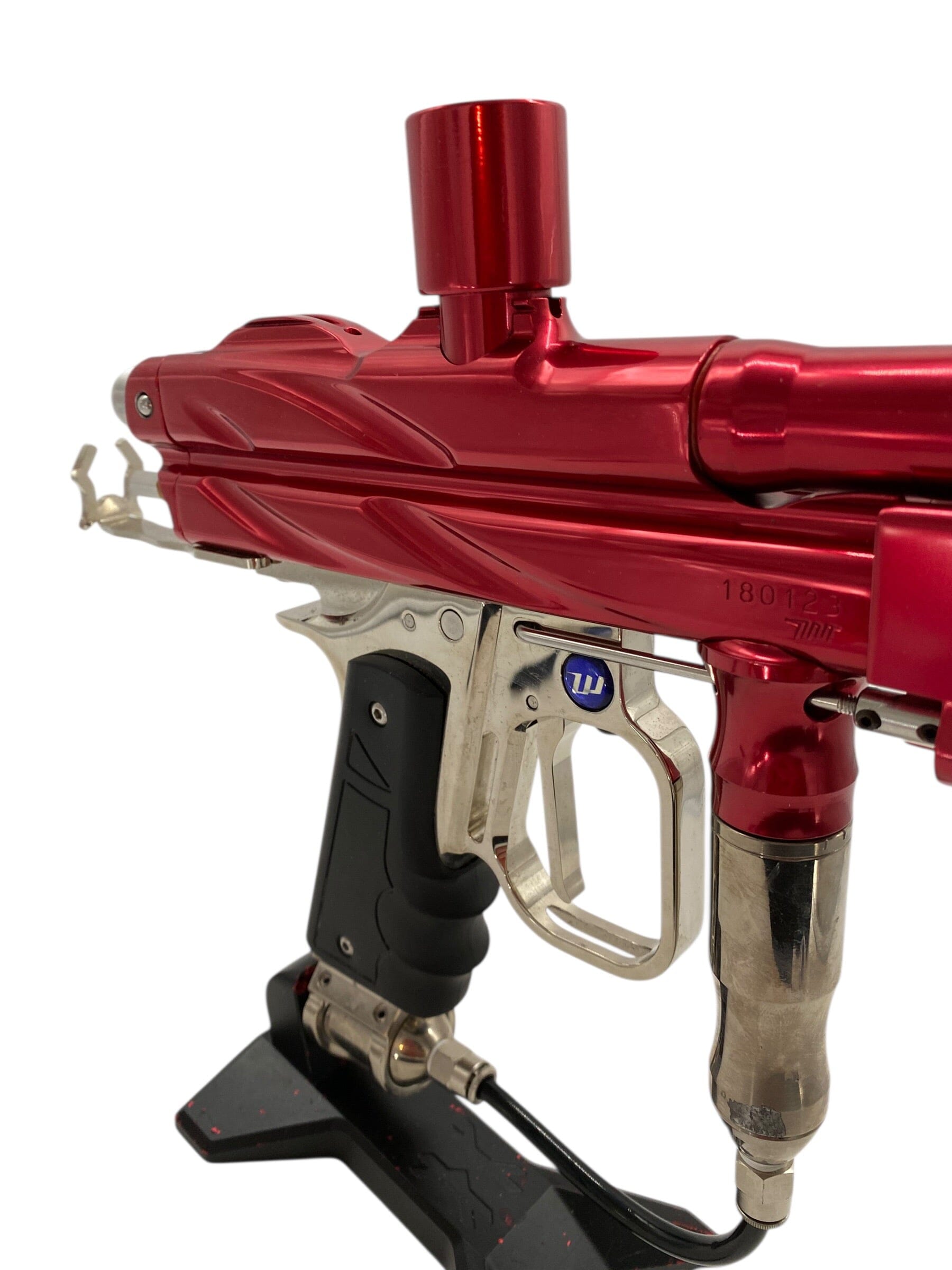 Used Wgp Autococker Paintball Gun Red /Silver Paintball Gun from CPXBrosPaintball Buy/Sell/Trade Paintball Markers, New Paintball Guns, Paintball Hoppers, Paintball Masks, and Hormesis Headbands