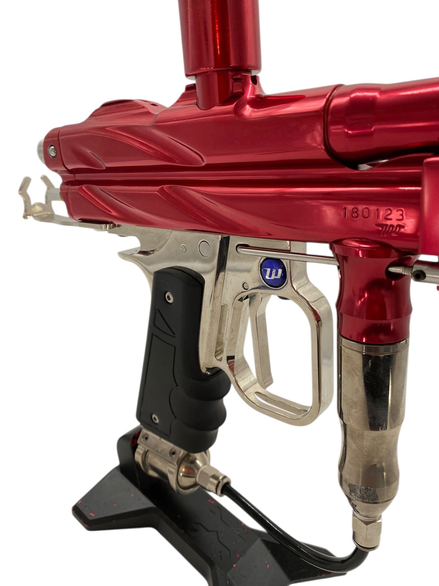 Used Wgp Autococker Paintball Gun Red /Silver Paintball Gun from CPXBrosPaintball Buy/Sell/Trade Paintball Markers, New Paintball Guns, Paintball Hoppers, Paintball Masks, and Hormesis Headbands