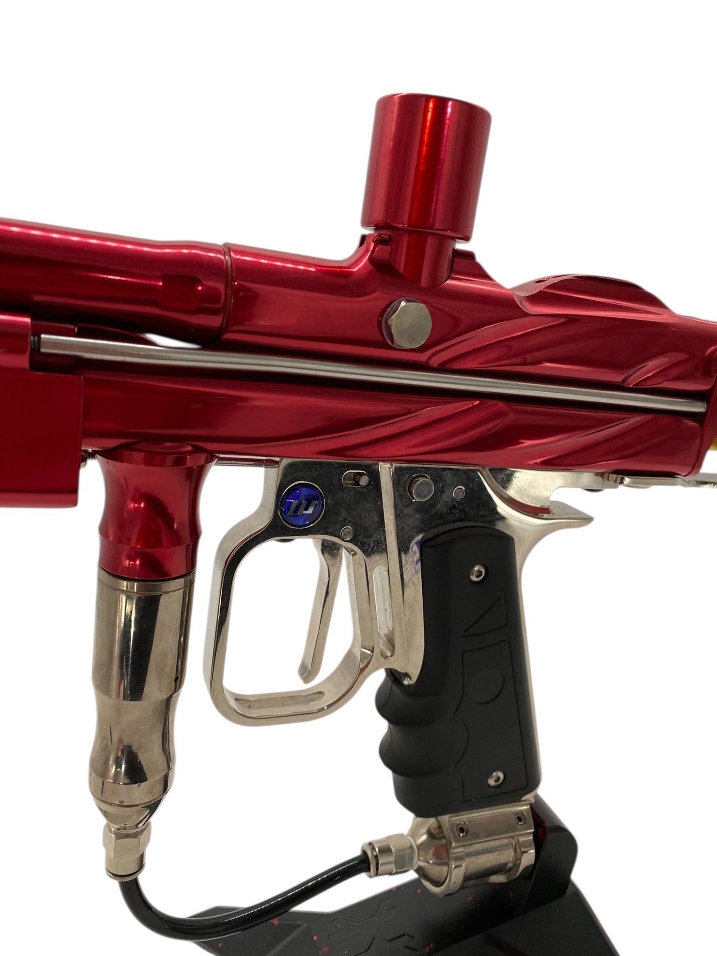 Used Wgp Autococker Paintball Gun Red /Silver Paintball Gun from CPXBrosPaintball Buy/Sell/Trade Paintball Markers, New Paintball Guns, Paintball Hoppers, Paintball Masks, and Hormesis Headbands