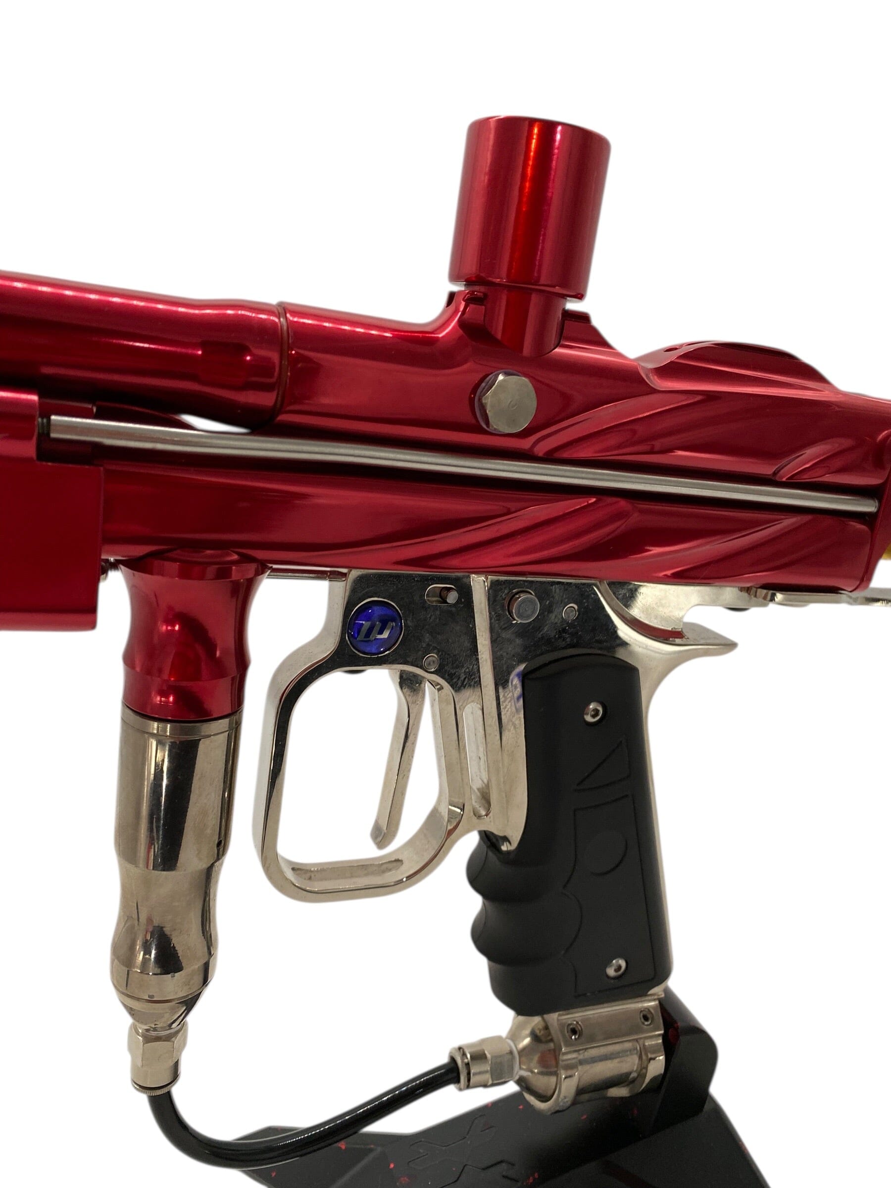 Used Wgp Autococker Paintball Gun Red /Silver Paintball Gun from CPXBrosPaintball Buy/Sell/Trade Paintball Markers, New Paintball Guns, Paintball Hoppers, Paintball Masks, and Hormesis Headbands