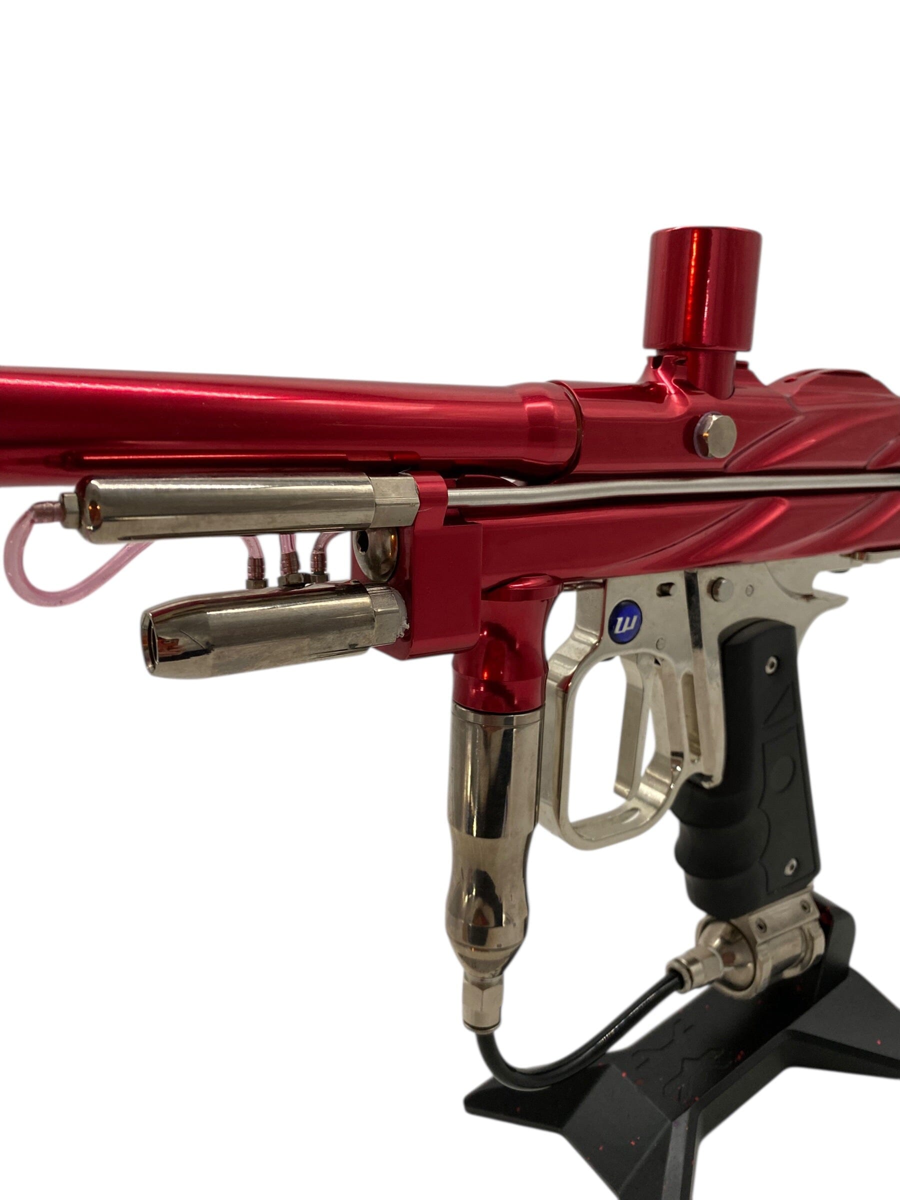 Used Wgp Autococker Paintball Gun Red /Silver Paintball Gun from CPXBrosPaintball Buy/Sell/Trade Paintball Markers, New Paintball Guns, Paintball Hoppers, Paintball Masks, and Hormesis Headbands