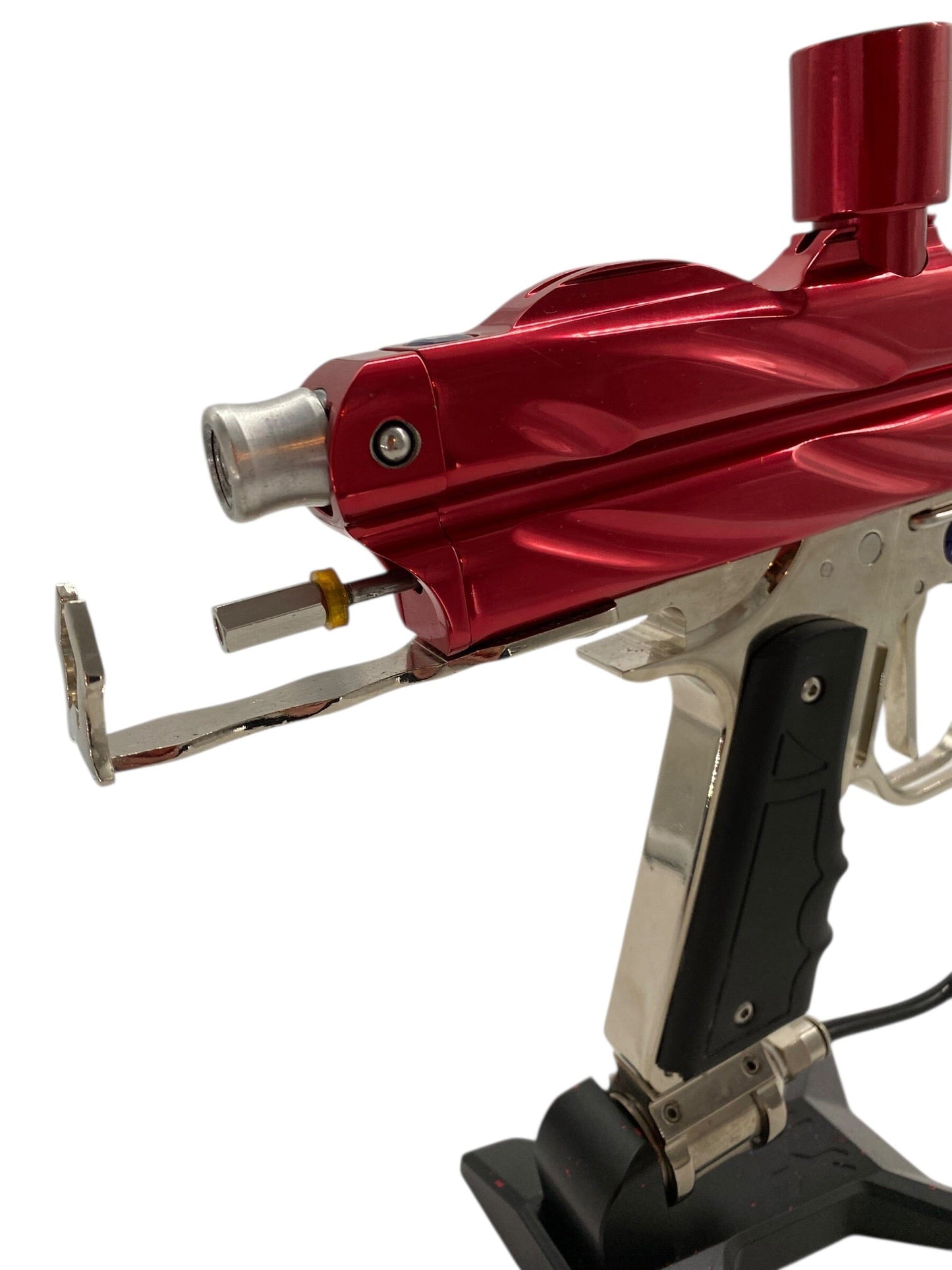 Used Wgp Autococker Paintball Gun Red /Silver Paintball Gun from CPXBrosPaintball Buy/Sell/Trade Paintball Markers, New Paintball Guns, Paintball Hoppers, Paintball Masks, and Hormesis Headbands