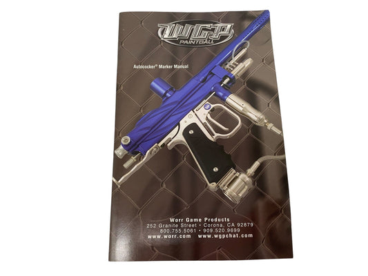 Used WGP Autococker Prostock Manual Paintball Gun from CPXBrosPaintball Buy/Sell/Trade Paintball Markers, New Paintball Guns, Paintball Hoppers, Paintball Masks, and Hormesis Headbands