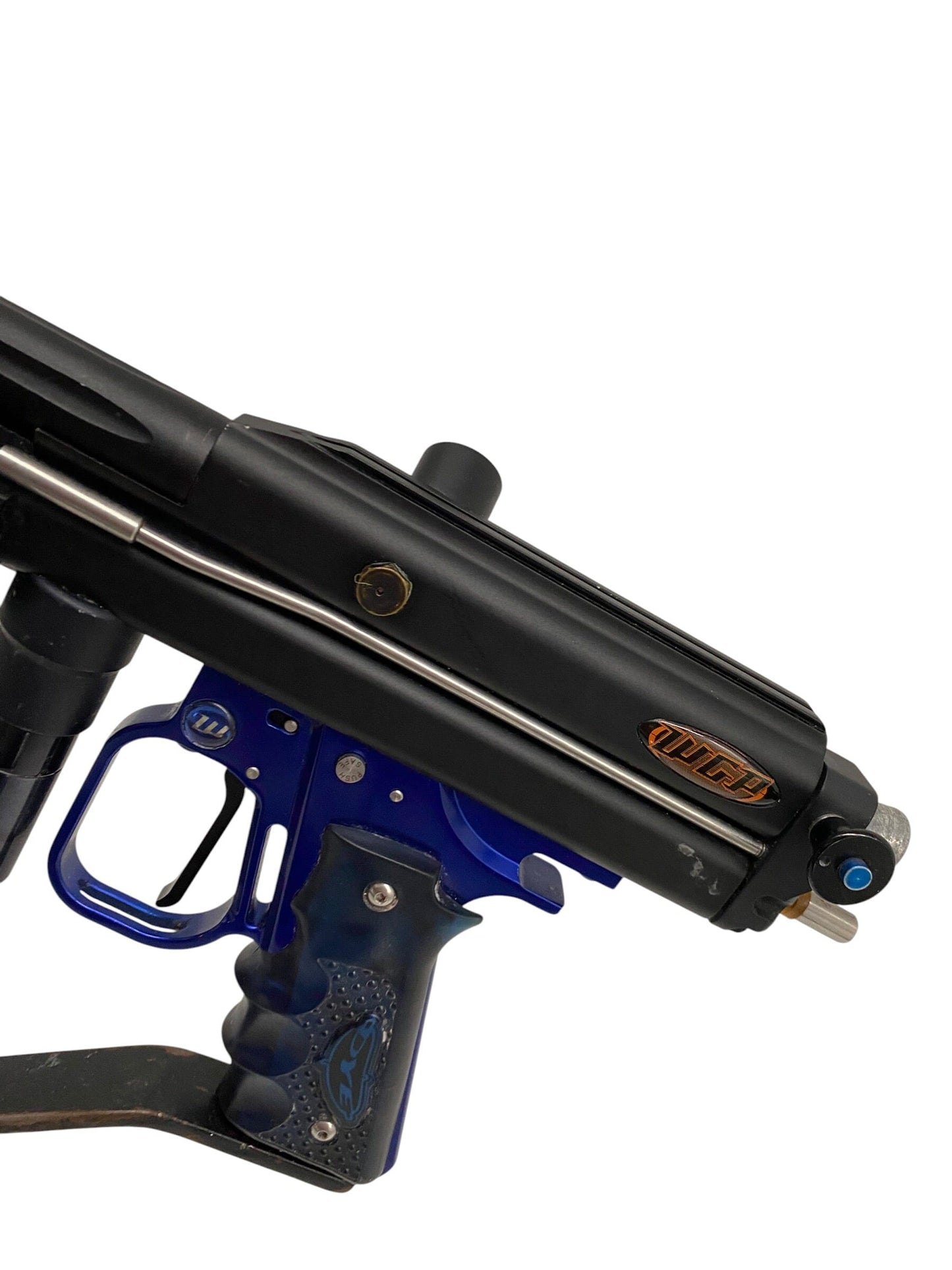 Used WGP AutoCocker Right Feed Paintball Gun (Dye Grips) Paintball Gun from CPXBrosPaintball Buy/Sell/Trade Paintball Markers, New Paintball Guns, Paintball Hoppers, Paintball Masks, and Hormesis Headbands