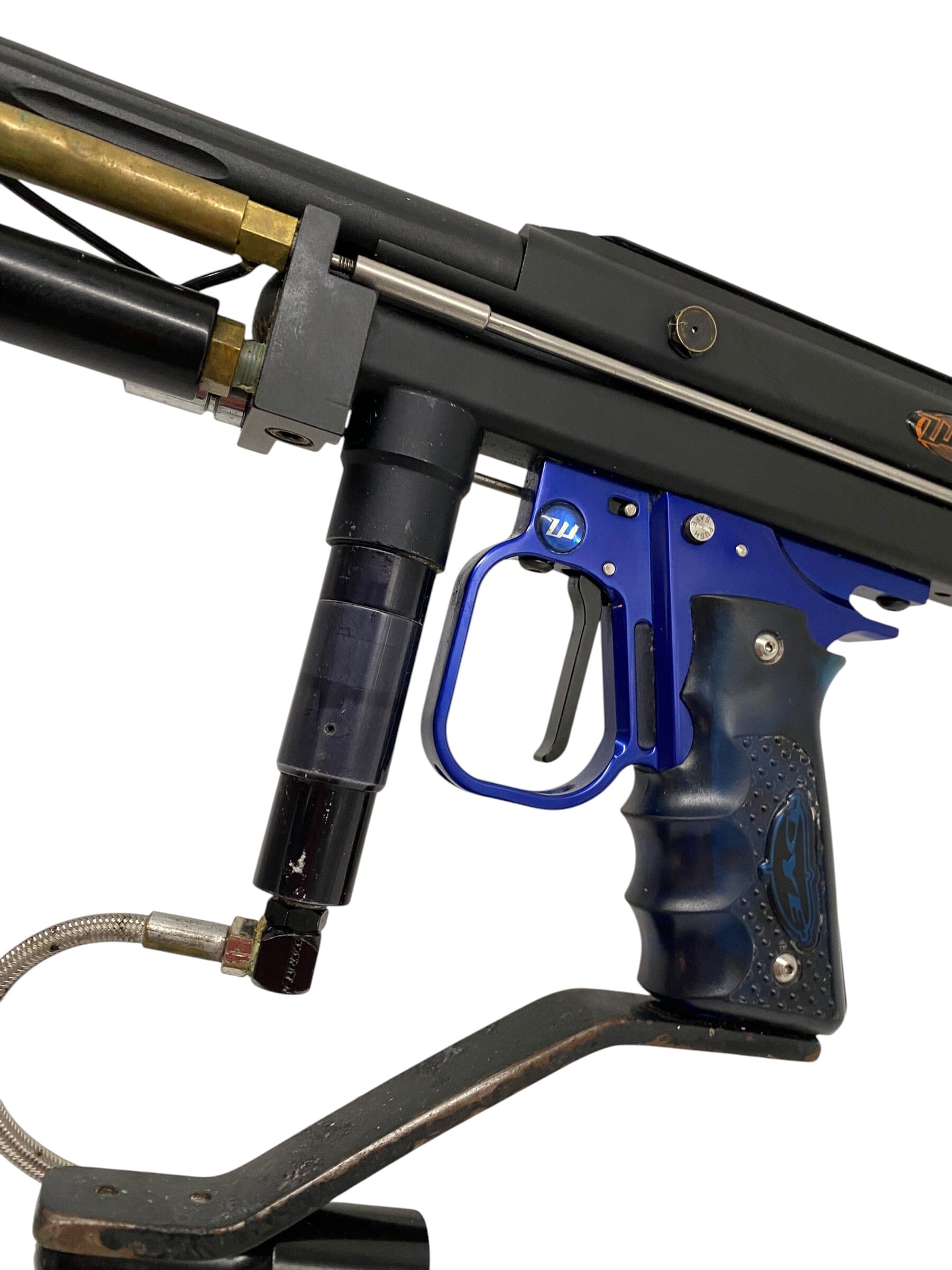 Used WGP AutoCocker Right Feed Paintball Gun (Dye Grips) Paintball Gun from CPXBrosPaintball Buy/Sell/Trade Paintball Markers, New Paintball Guns, Paintball Hoppers, Paintball Masks, and Hormesis Headbands