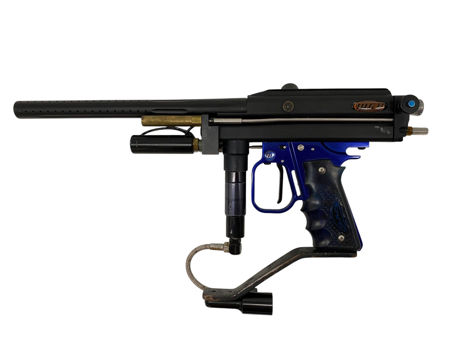 Used WGP AutoCocker Right Feed Paintball Gun (Dye Grips) Paintball Gun from CPXBrosPaintball Buy/Sell/Trade Paintball Markers, New Paintball Guns, Paintball Hoppers, Paintball Masks, and Hormesis Headbands