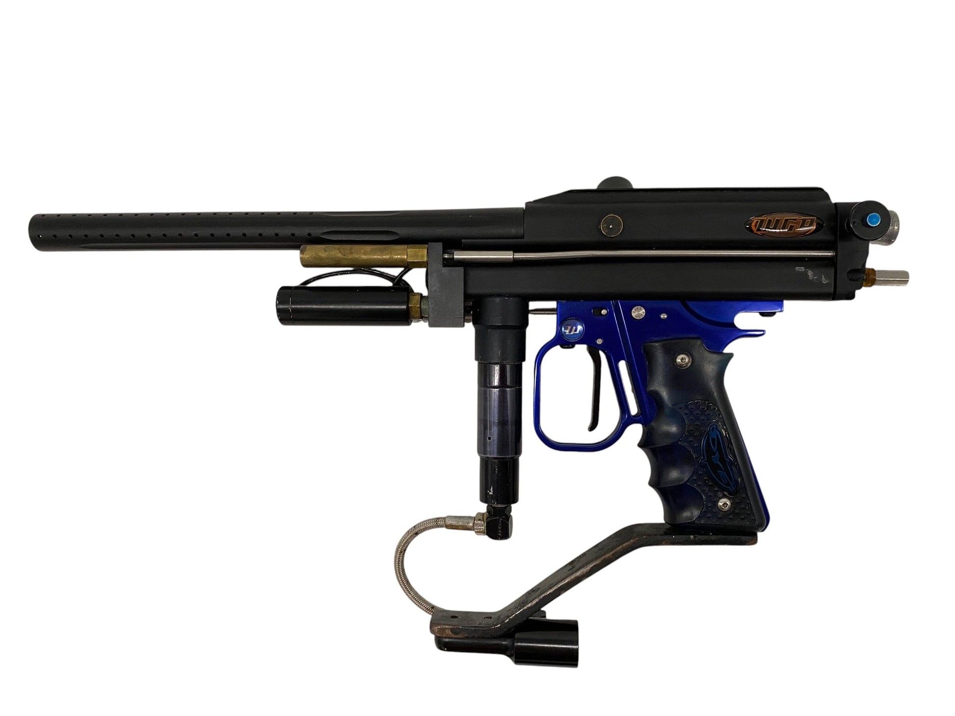 Used WGP AutoCocker Right Feed Paintball Gun (Dye Grips) Paintball Gun from CPXBrosPaintball Buy/Sell/Trade Paintball Markers, New Paintball Guns, Paintball Hoppers, Paintball Masks, and Hormesis Headbands