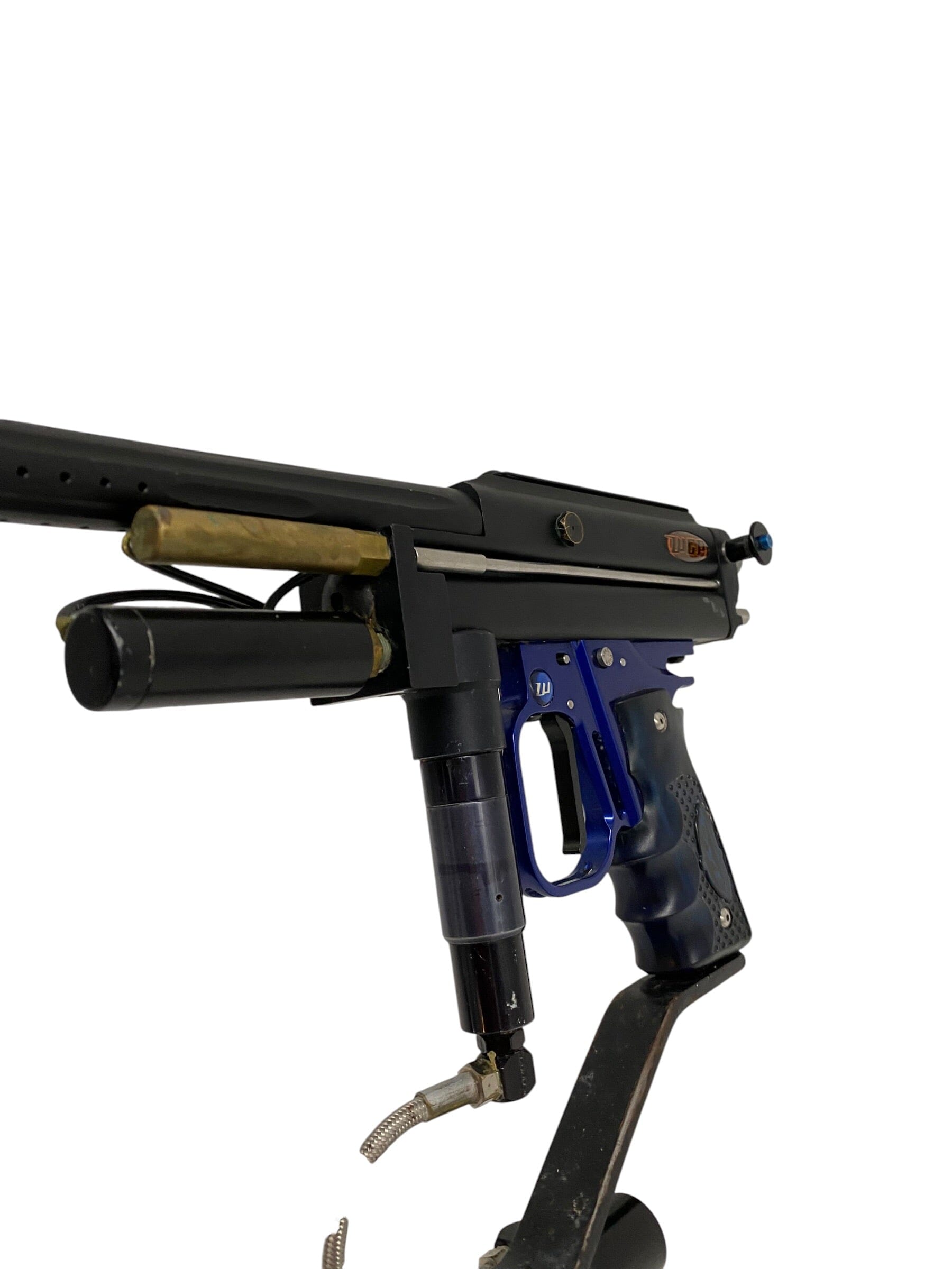 Used WGP AutoCocker Right Feed Paintball Gun (Dye Grips) Paintball Gun from CPXBrosPaintball Buy/Sell/Trade Paintball Markers, New Paintball Guns, Paintball Hoppers, Paintball Masks, and Hormesis Headbands