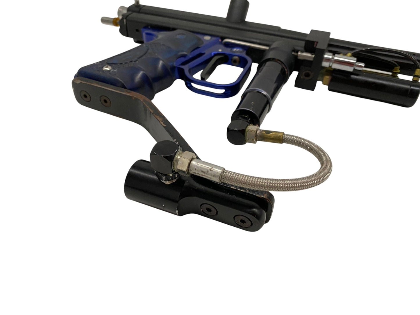 Used WGP AutoCocker Right Feed Paintball Gun (Dye Grips) Paintball Gun from CPXBrosPaintball Buy/Sell/Trade Paintball Markers, New Paintball Guns, Paintball Hoppers, Paintball Masks, and Hormesis Headbands