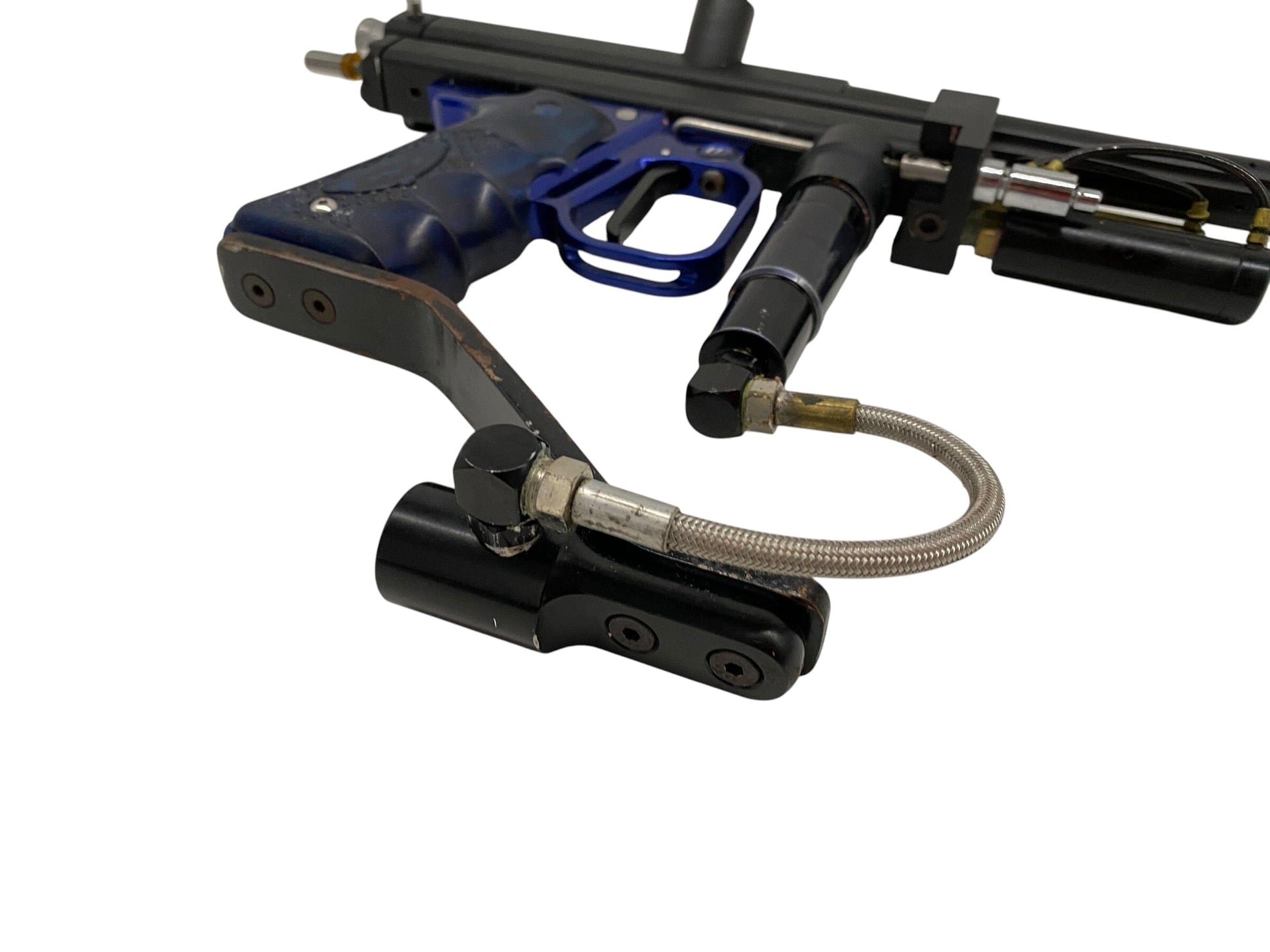 Used WGP AutoCocker Right Feed Paintball Gun (Dye Grips) Paintball Gun from CPXBrosPaintball Buy/Sell/Trade Paintball Markers, New Paintball Guns, Paintball Hoppers, Paintball Masks, and Hormesis Headbands