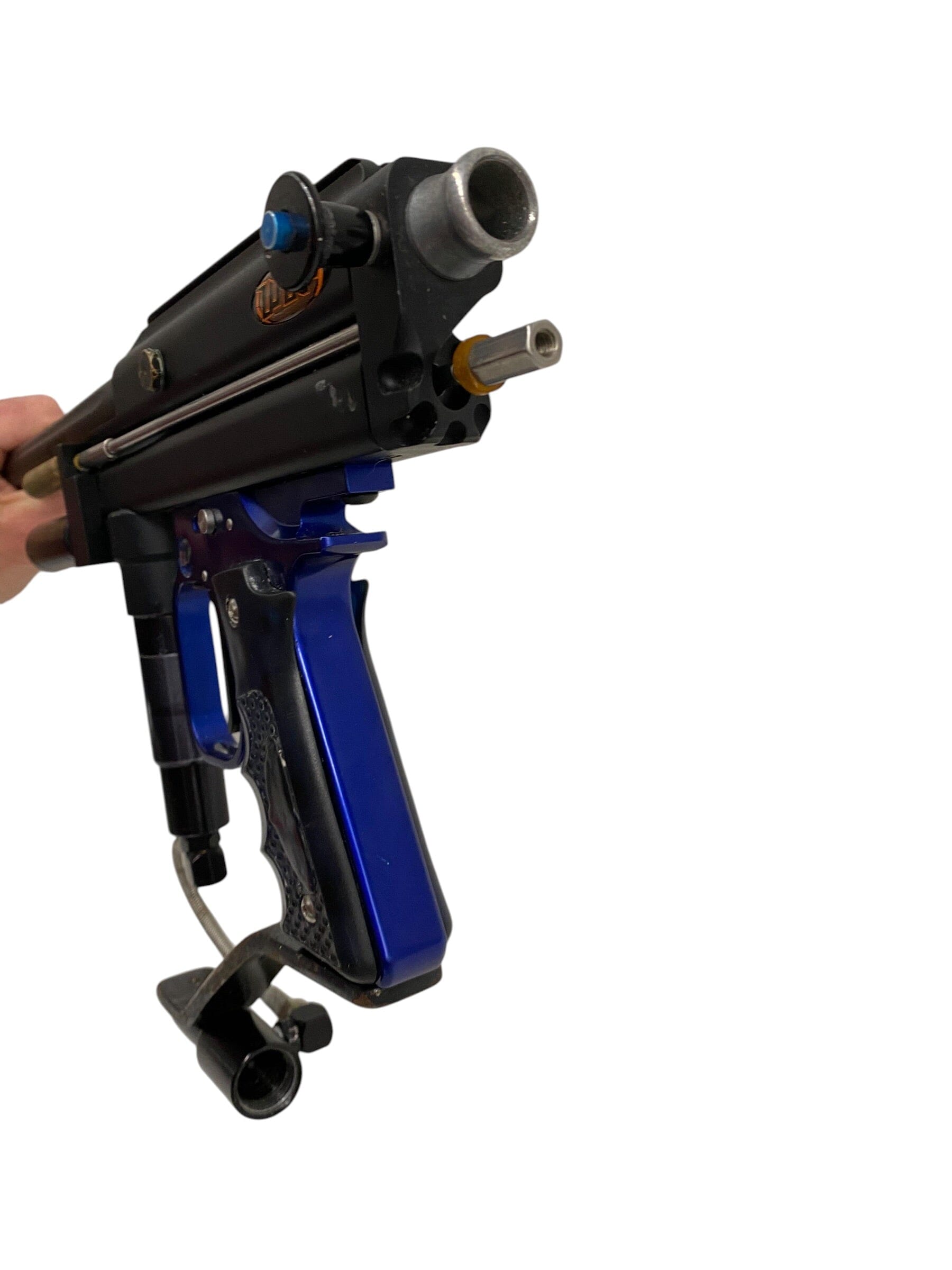 Used WGP AutoCocker Right Feed Paintball Gun (Dye Grips) Paintball Gun from CPXBrosPaintball Buy/Sell/Trade Paintball Markers, New Paintball Guns, Paintball Hoppers, Paintball Masks, and Hormesis Headbands