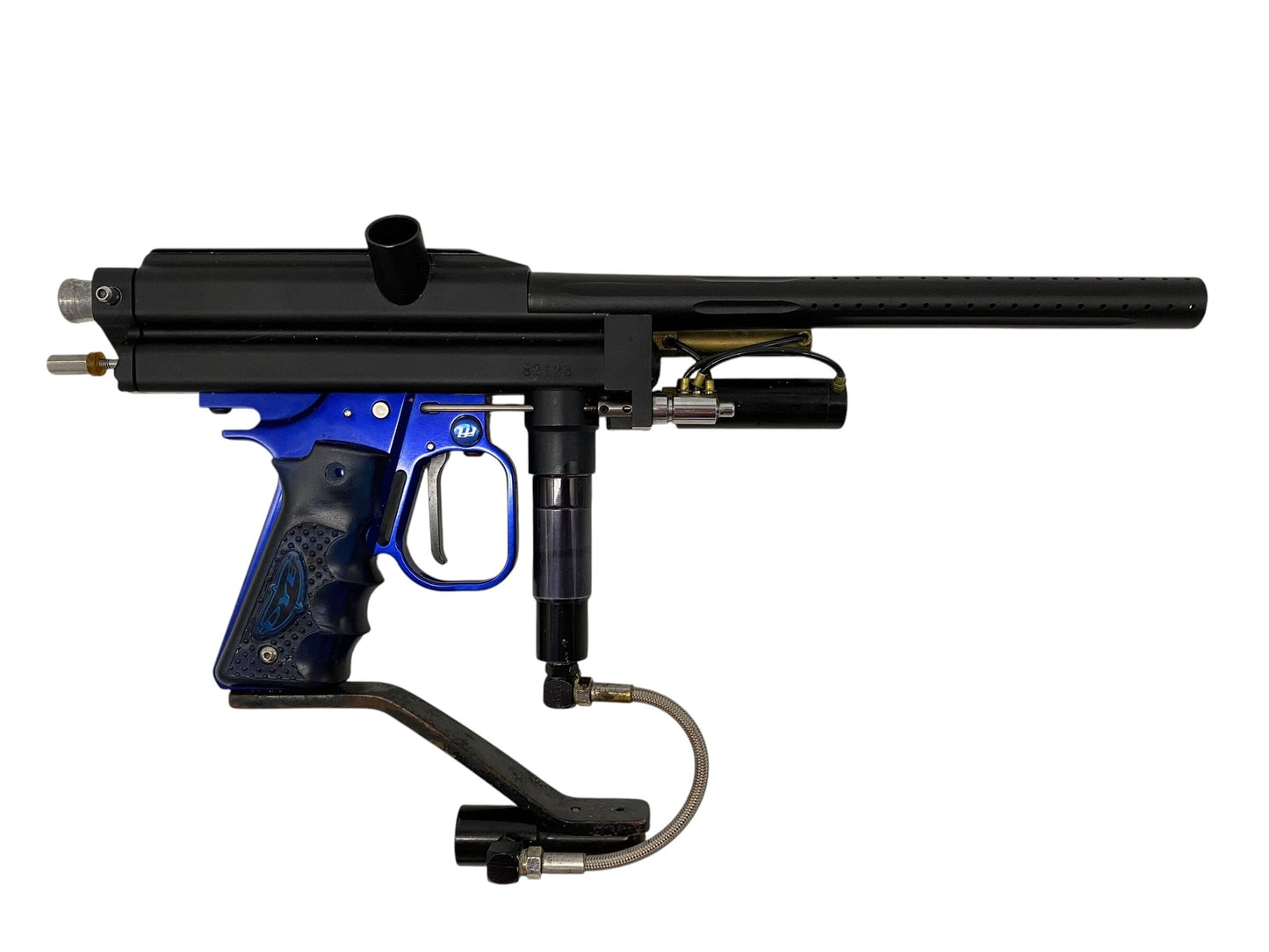 Used WGP AutoCocker Right Feed Paintball Gun (Dye Grips) Paintball Gun from CPXBrosPaintball Buy/Sell/Trade Paintball Markers, New Paintball Guns, Paintball Hoppers, Paintball Masks, and Hormesis Headbands